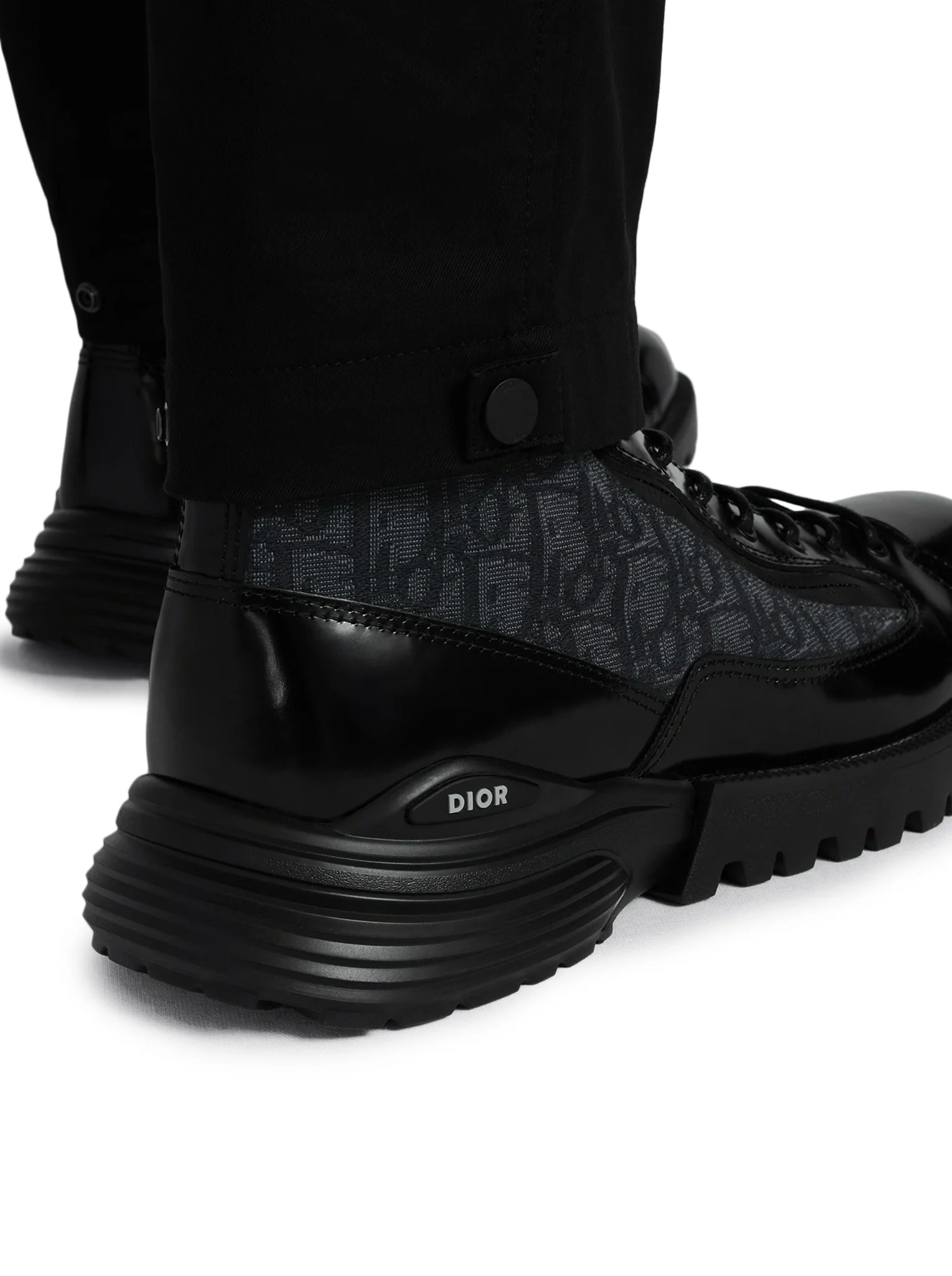DIOR COMBAT ANKLE BOOT - Image 9