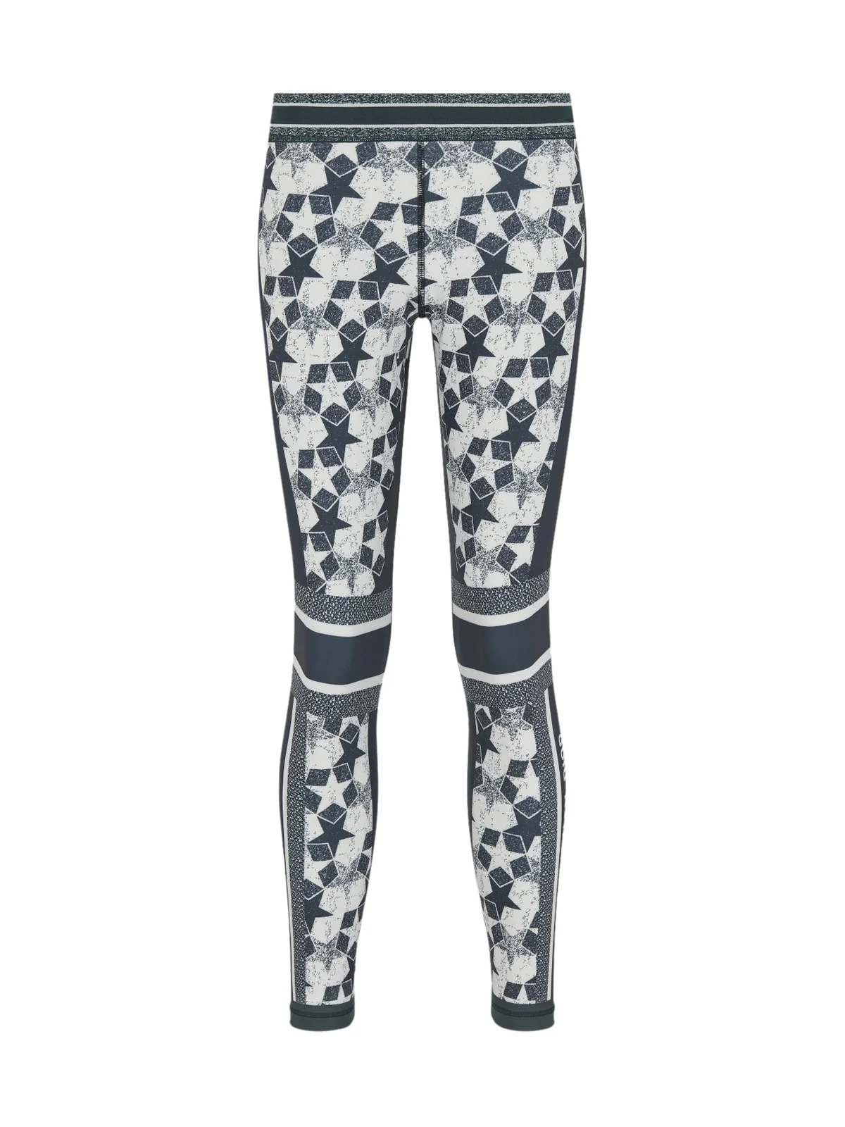 Dior Étoile navy blue technical jersey leggings - Image 2