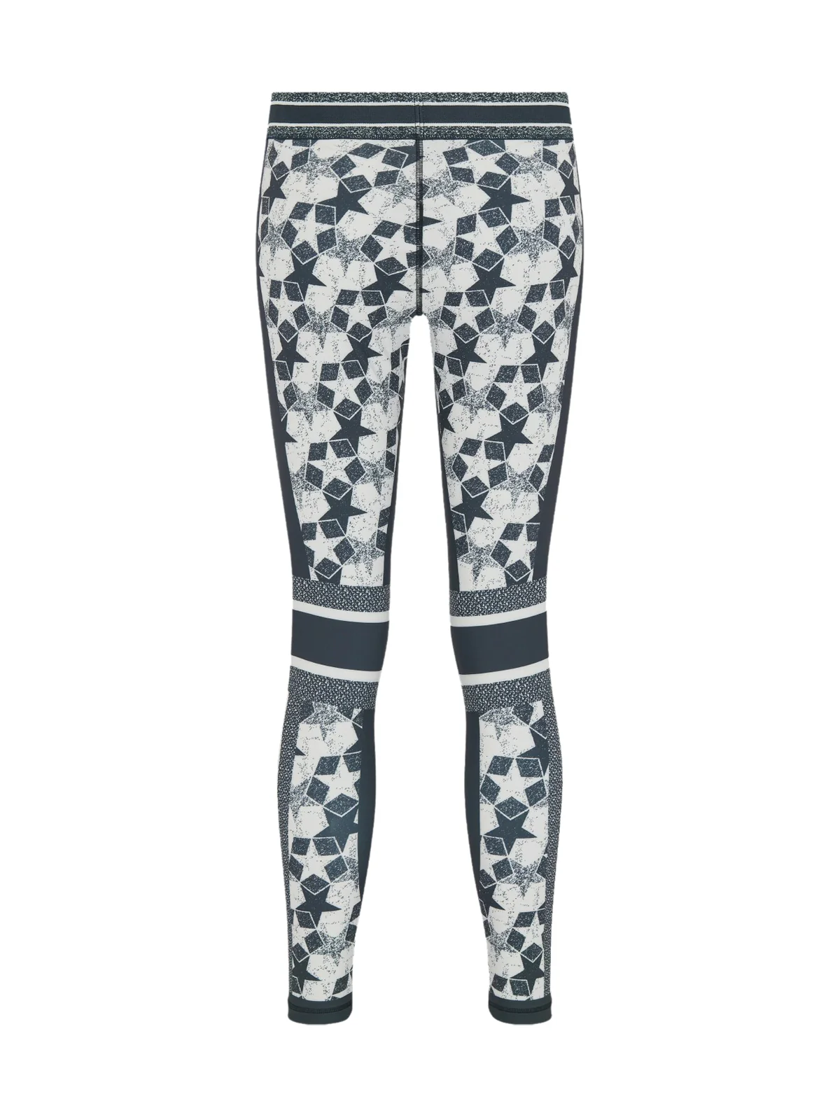 Dior Étoile navy blue technical jersey leggings - Image 4