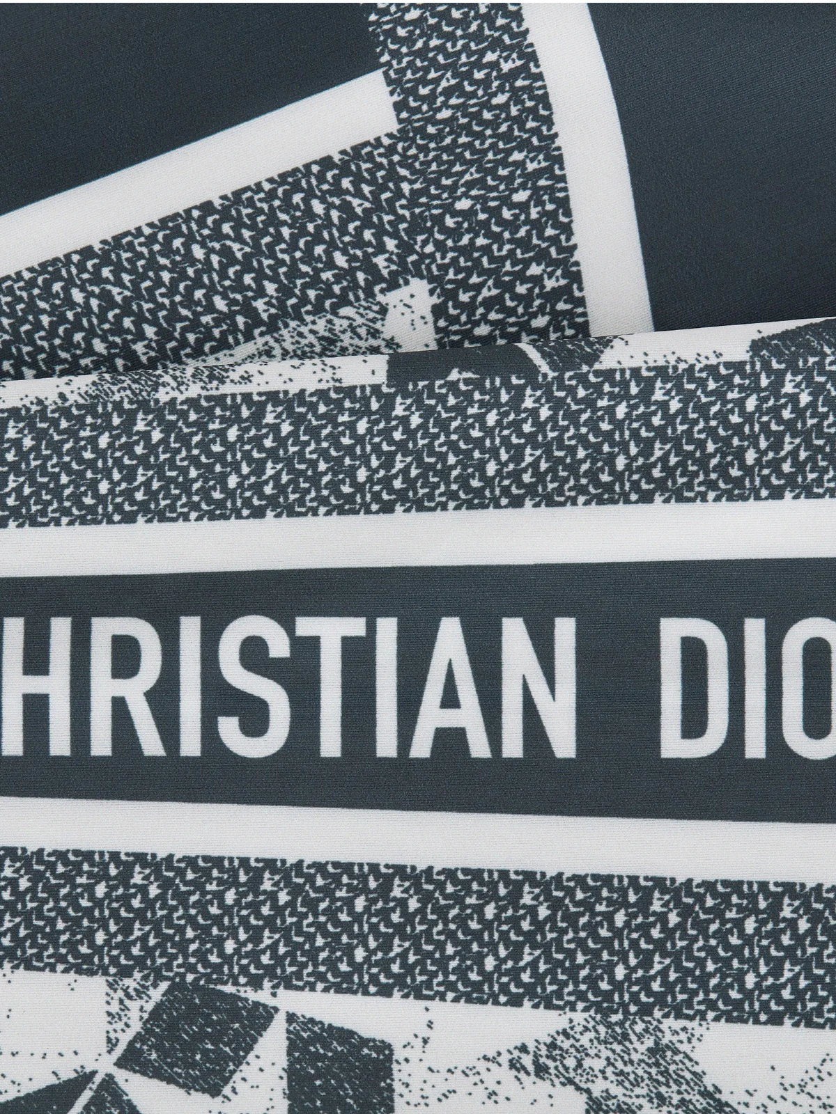 Dior Étoile navy blue technical jersey leggings - Image 5