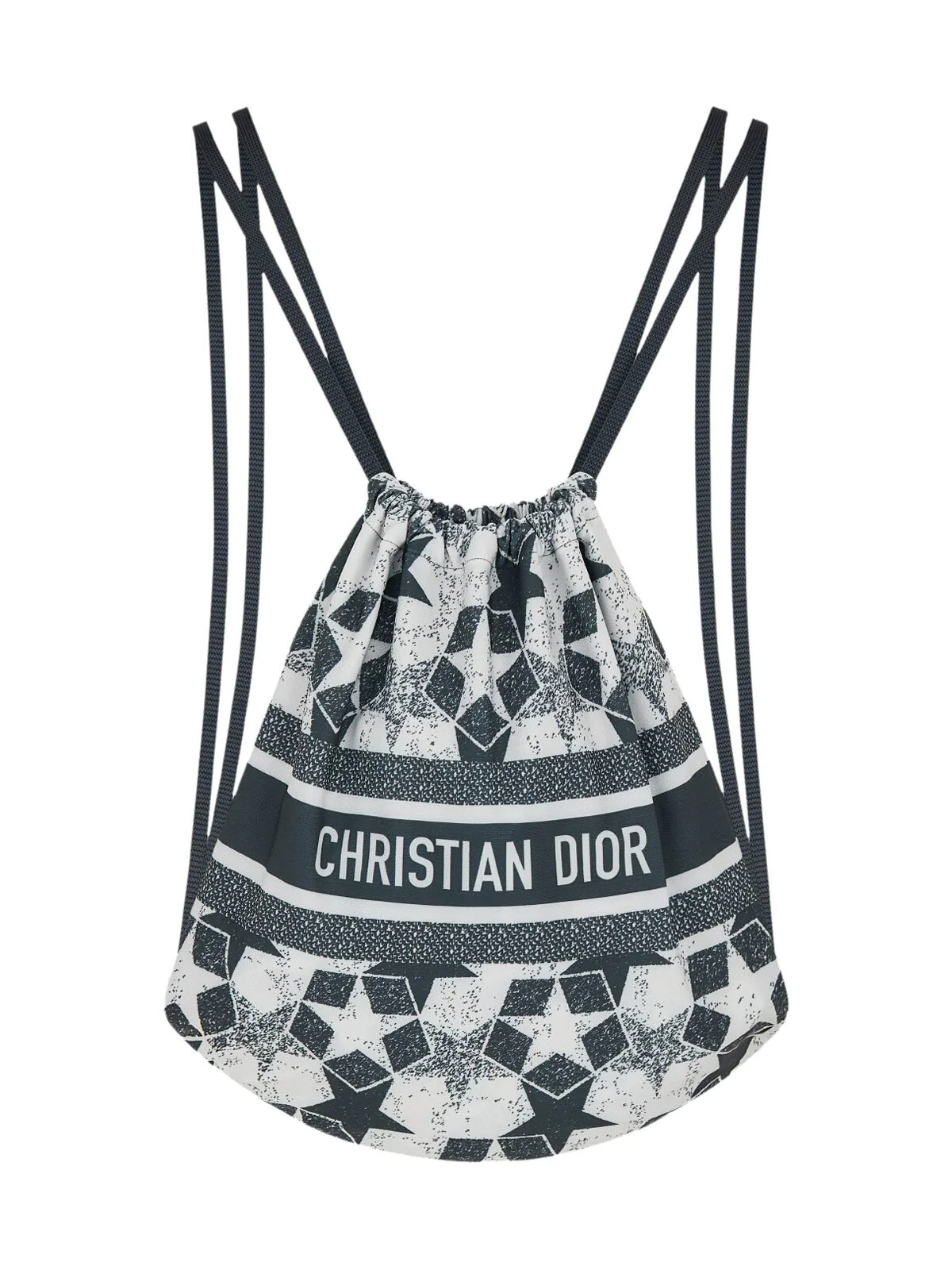 Dior Étoile navy blue technical jersey leggings - Image 6