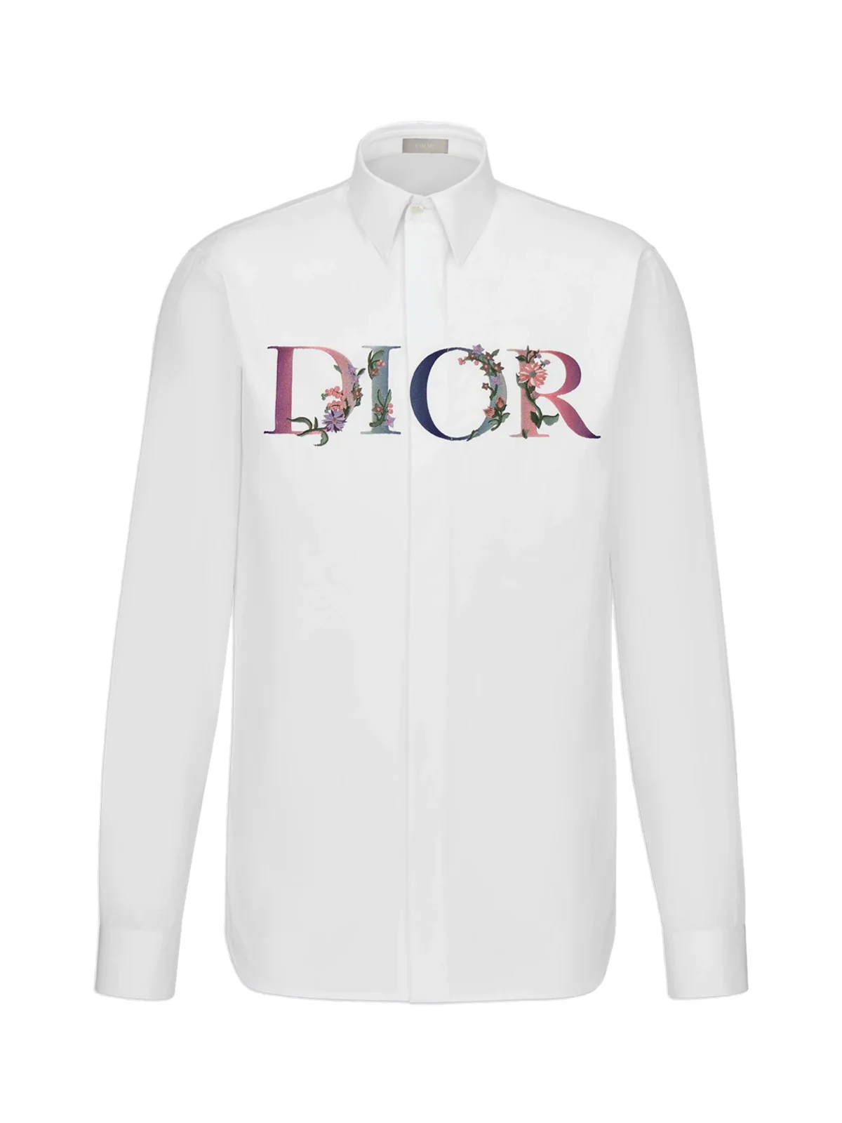 DIOR FLOWERS SHIRT - Image 2