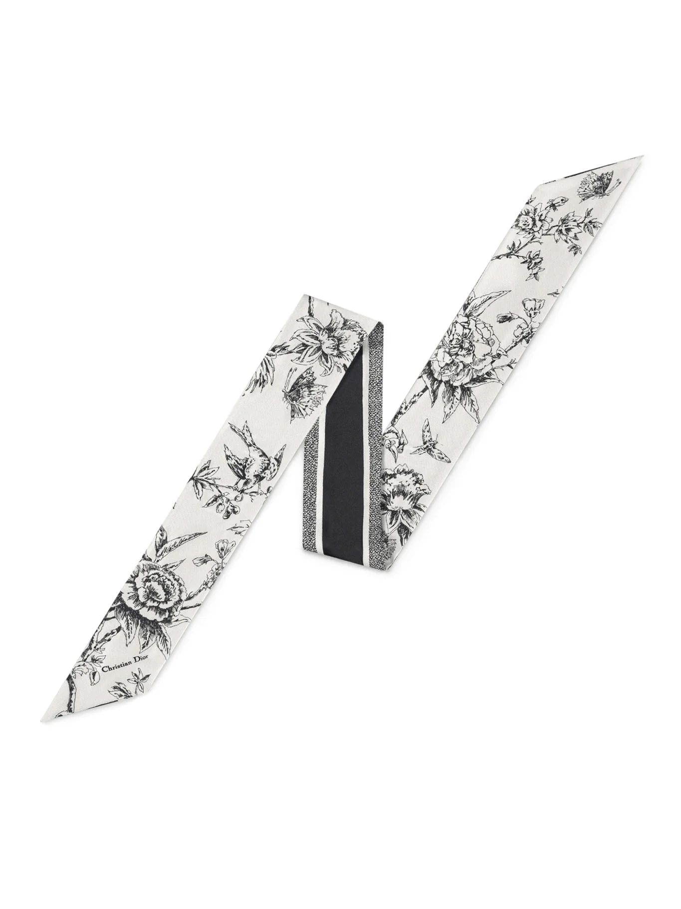 DIOR JARDIN BOTANIQUE MITZAH SCARF