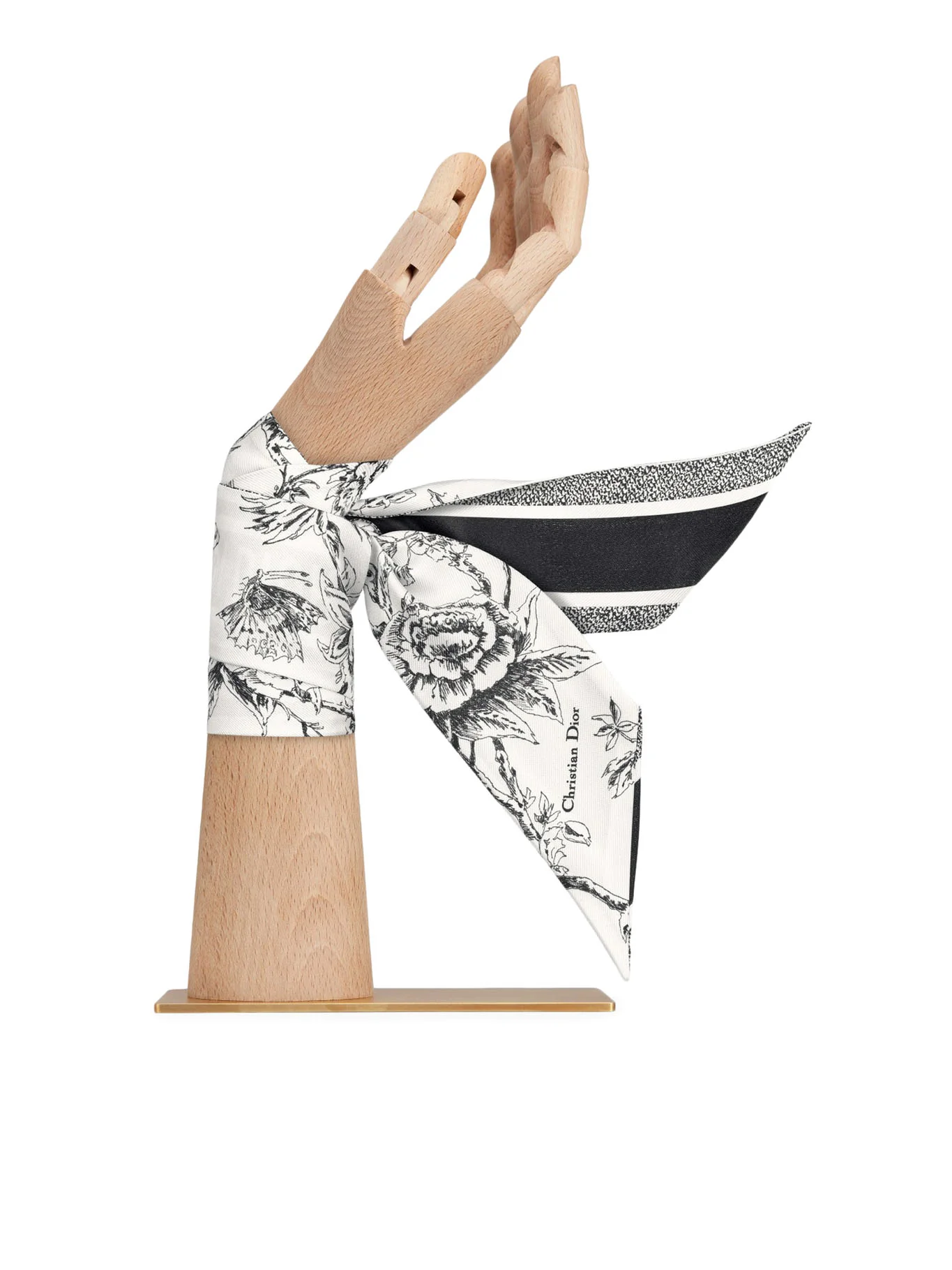 DIOR JARDIN BOTANIQUE MITZAH SCARF - Image 5