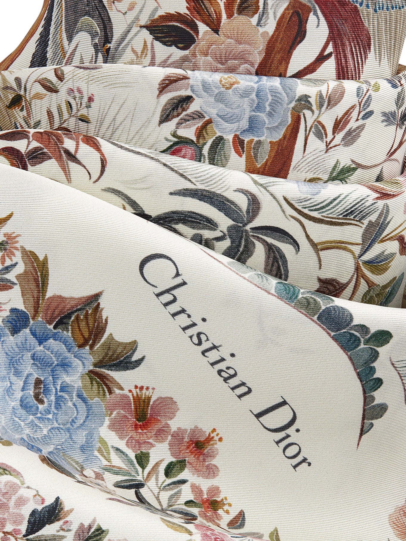 DIOR JARDIN D`HIVER SQUARE SCARF - Image 4