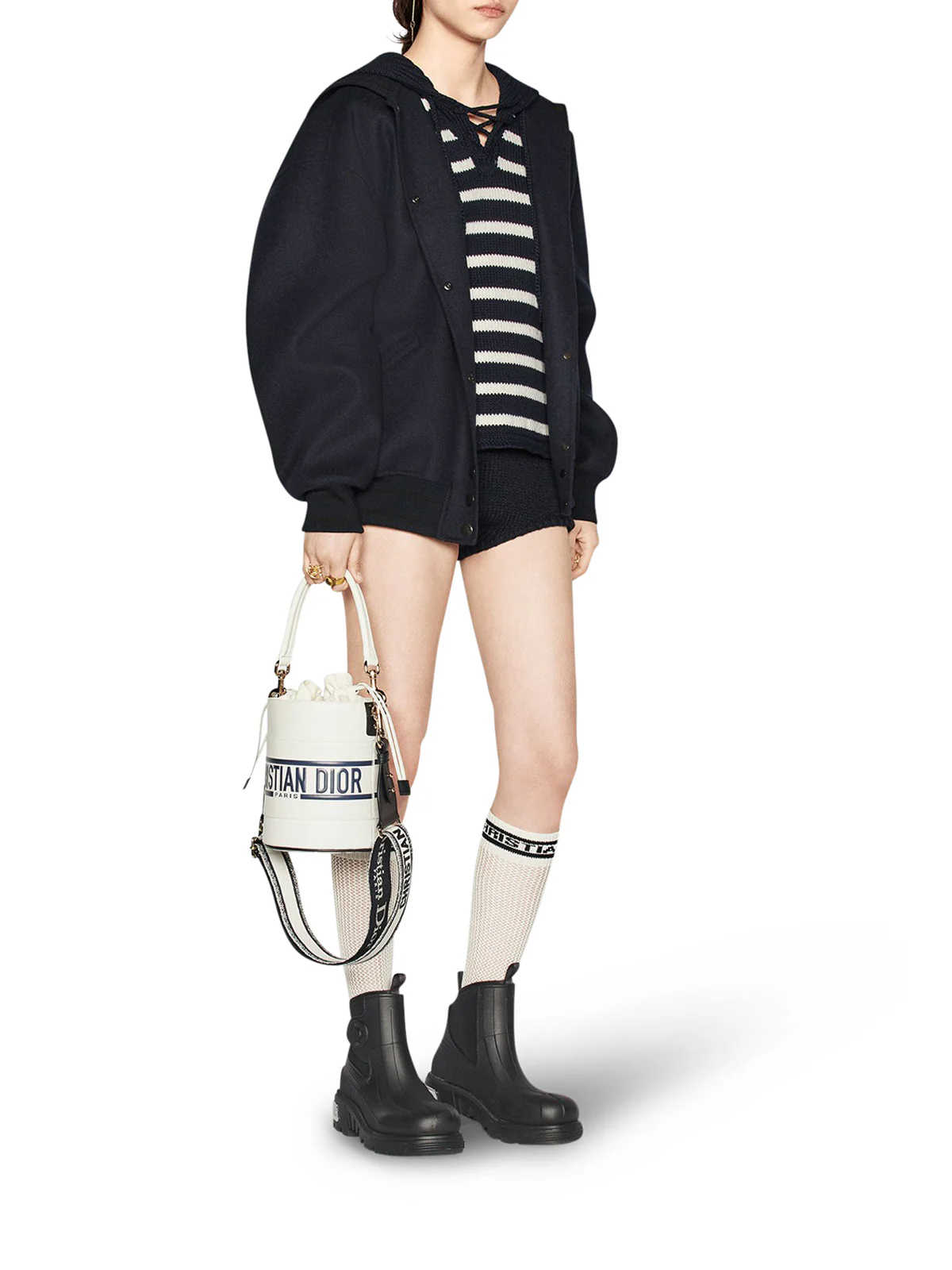 DIOR MARINIÈRE SWEATER