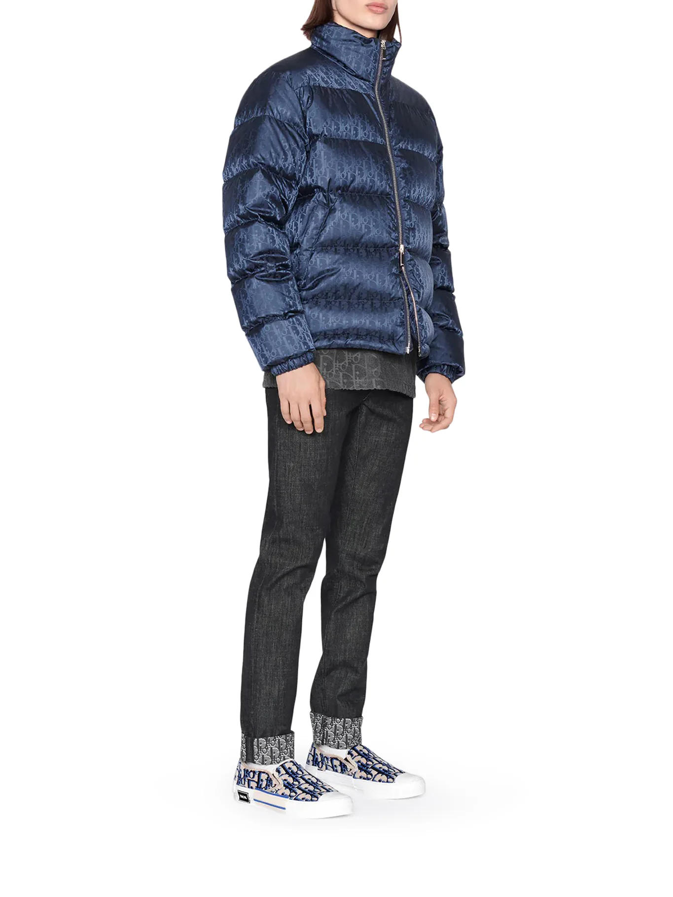 DIOR OBLIQUE DOWN JACKET - Image 2