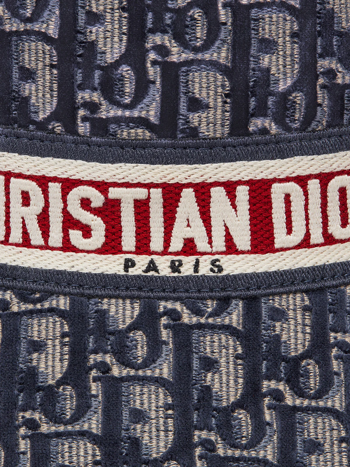 DIOR OBLIQUE NARROW BRIM FISHING HAT - Image 4