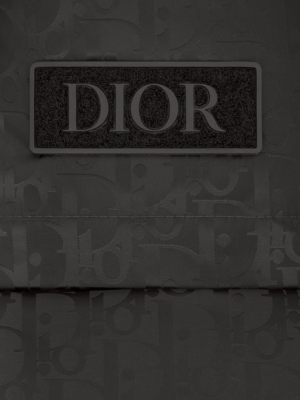 DIOR OBLIQUE OVERSIZE DOWN JACKET - Image 3