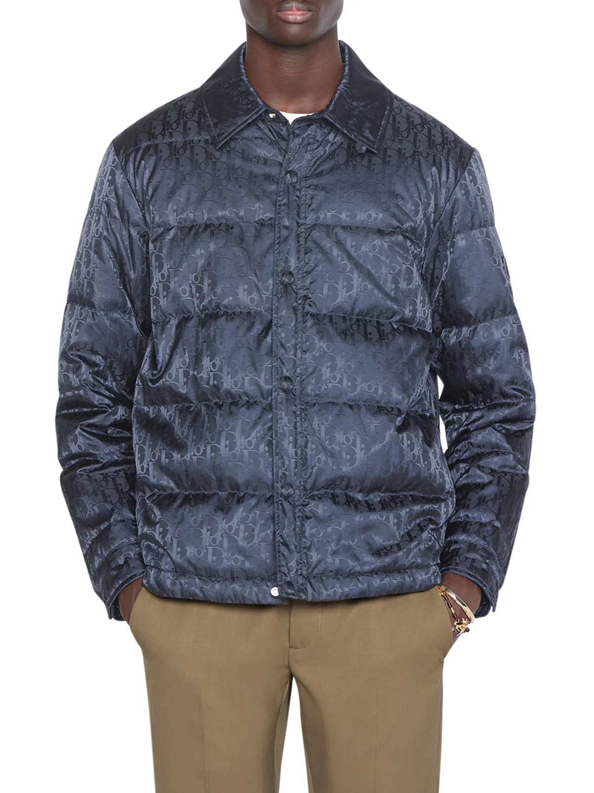 DIOR OBLIQUE QUILTED JACKET