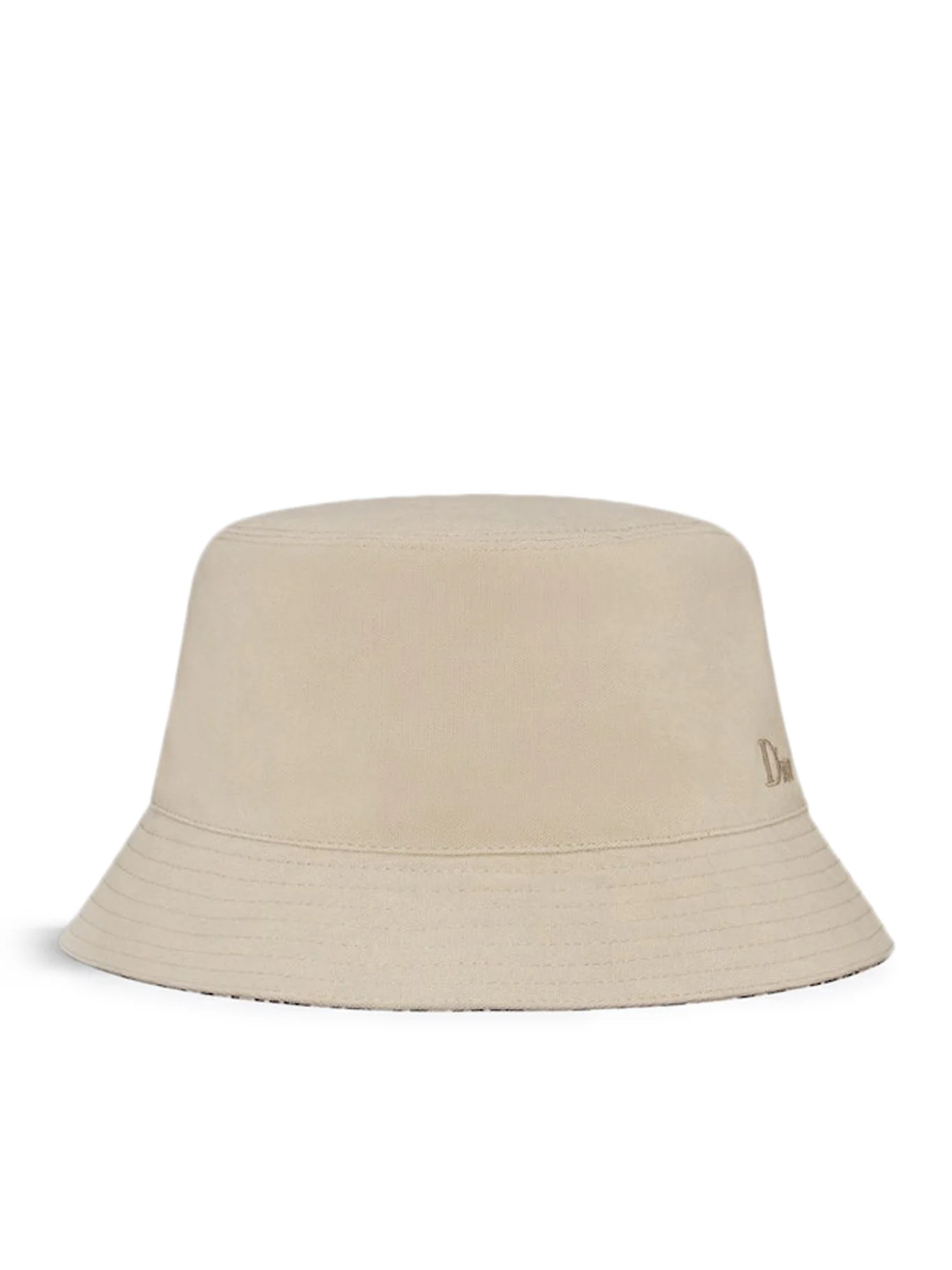 DIOR OBLIQUE REVERSIBLE FISHERMAN HAT - Image 3