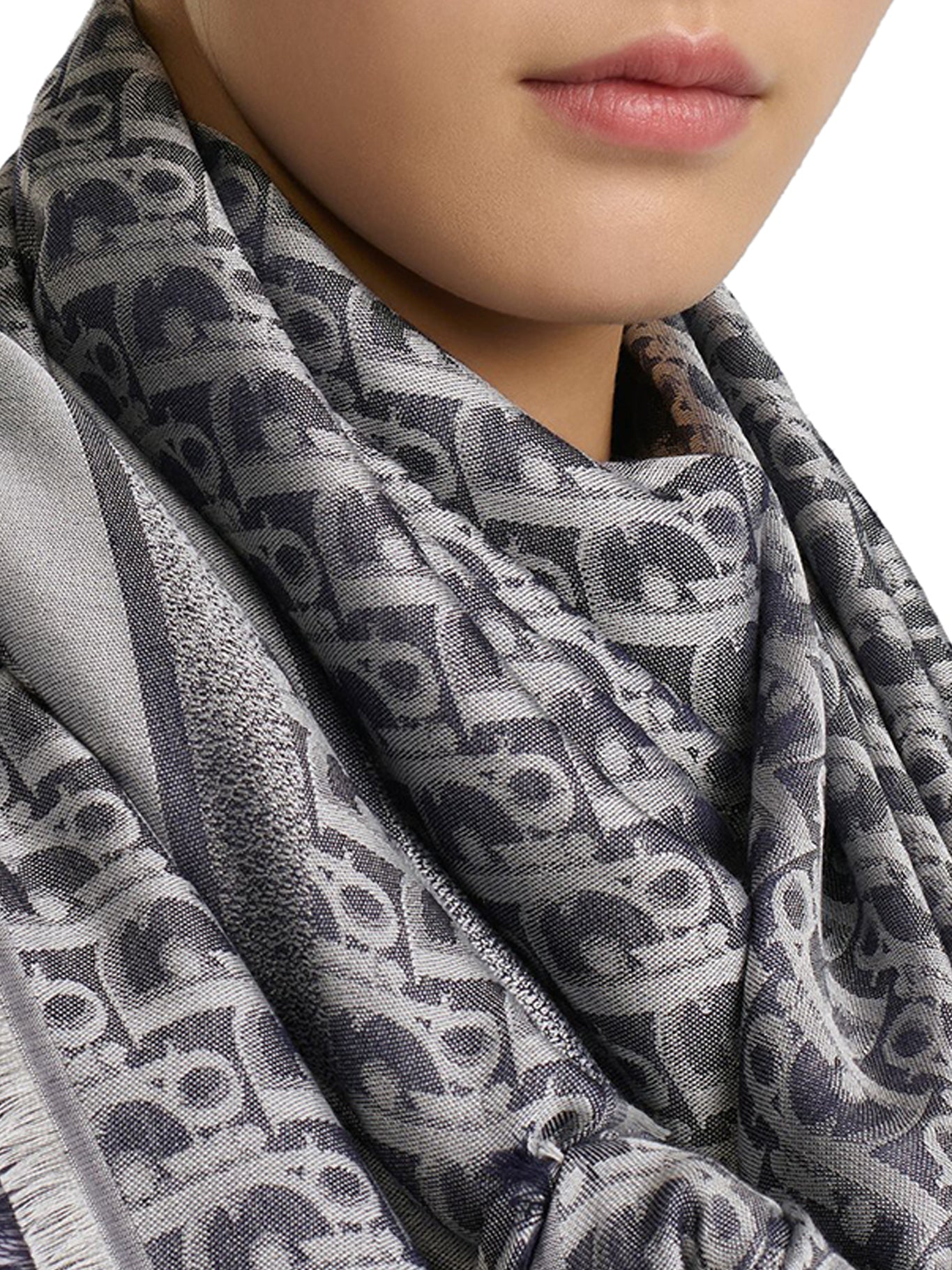 Dior Oblique Shawl - Image 3