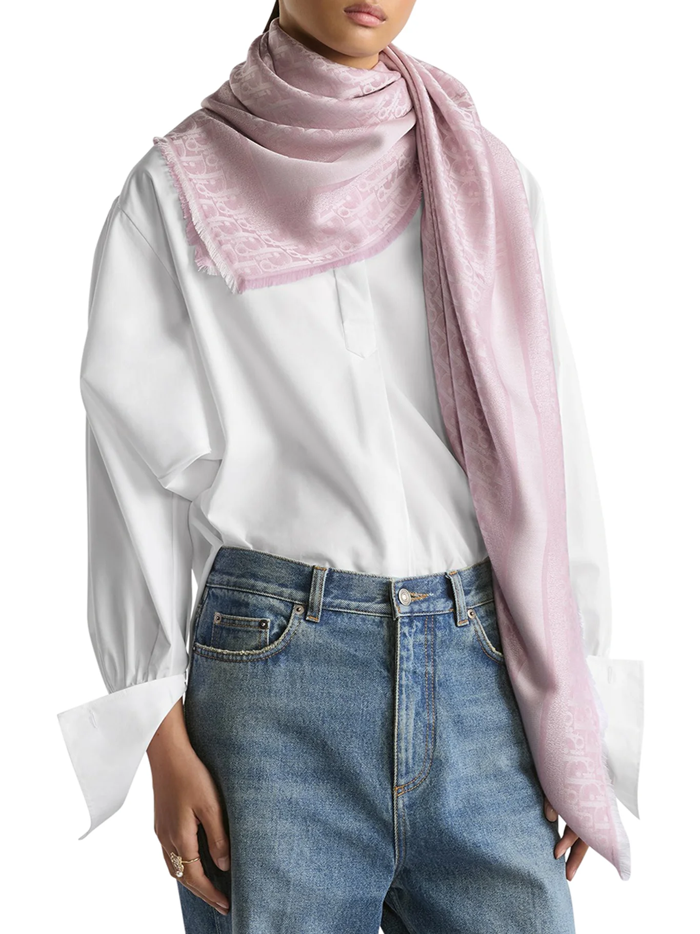 Dior Oblique Shawl - Image 2