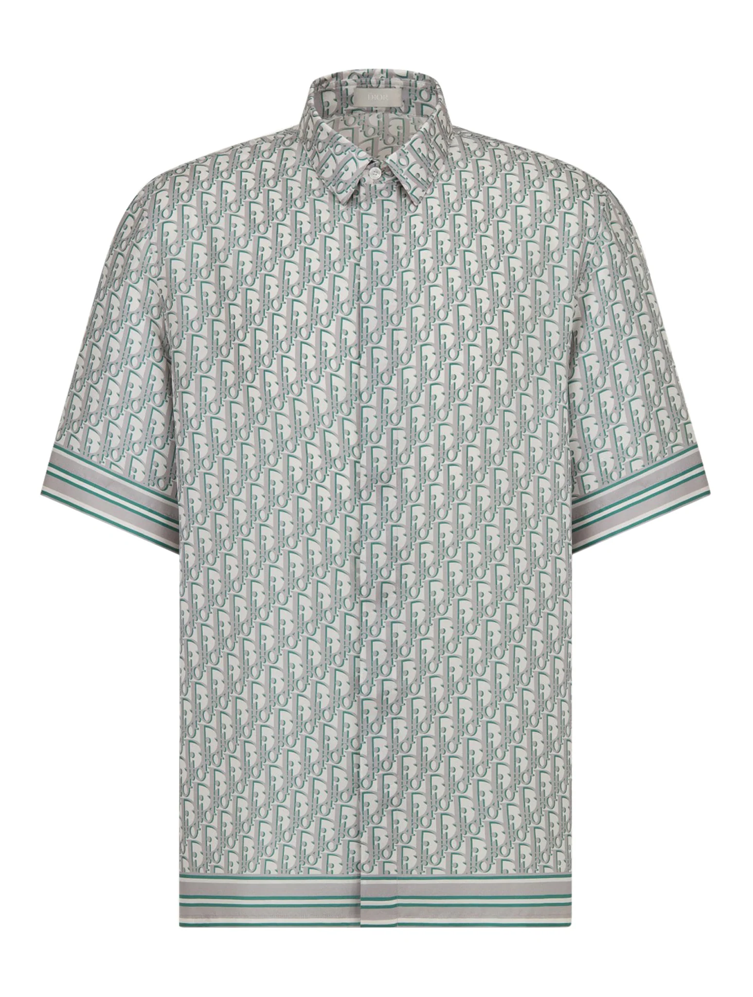 DIOR OBLIQUE SHORT SLEEVED SHIRT - Image 2