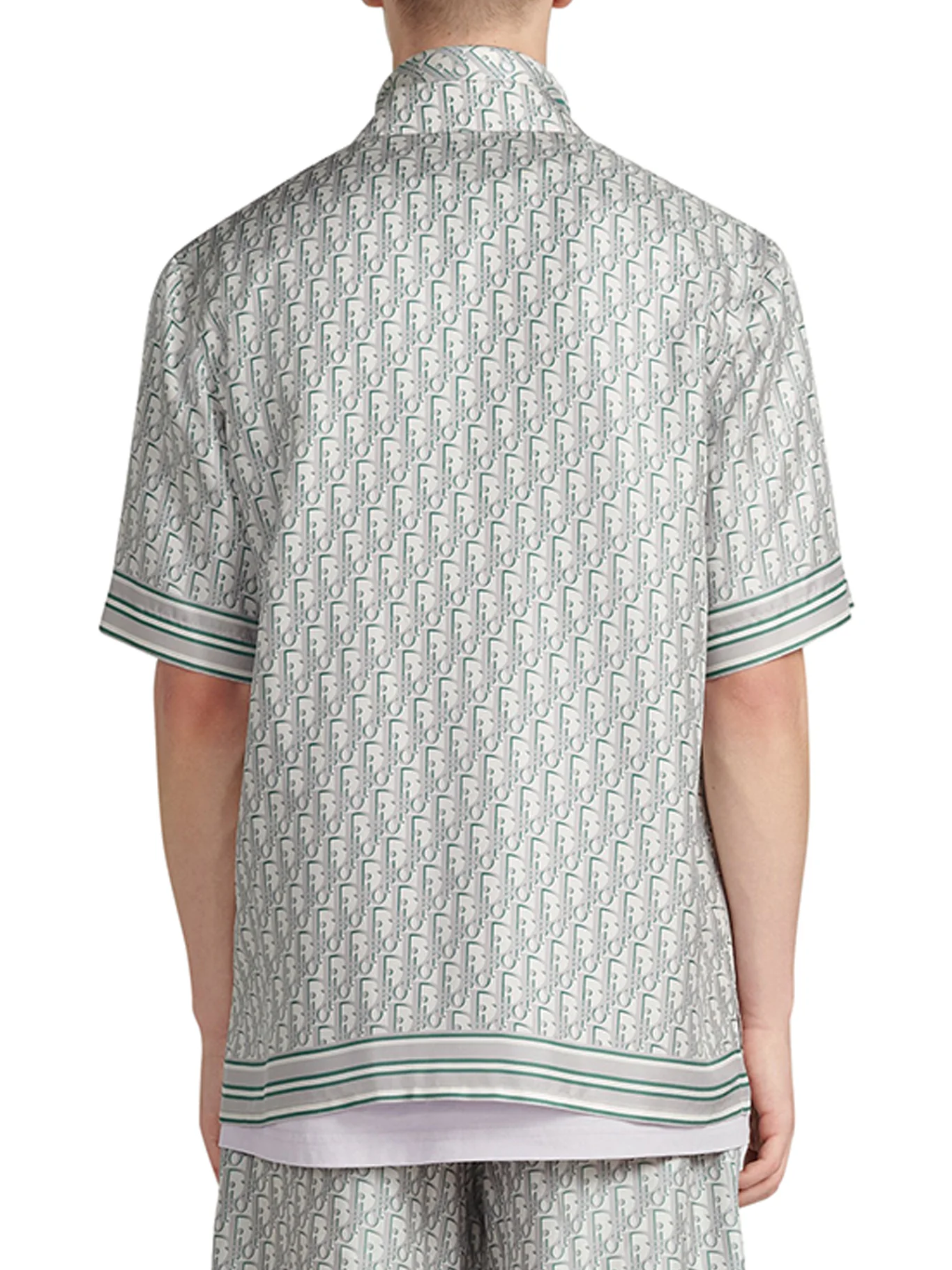 DIOR OBLIQUE SHORT SLEEVED SHIRT - Image 4
