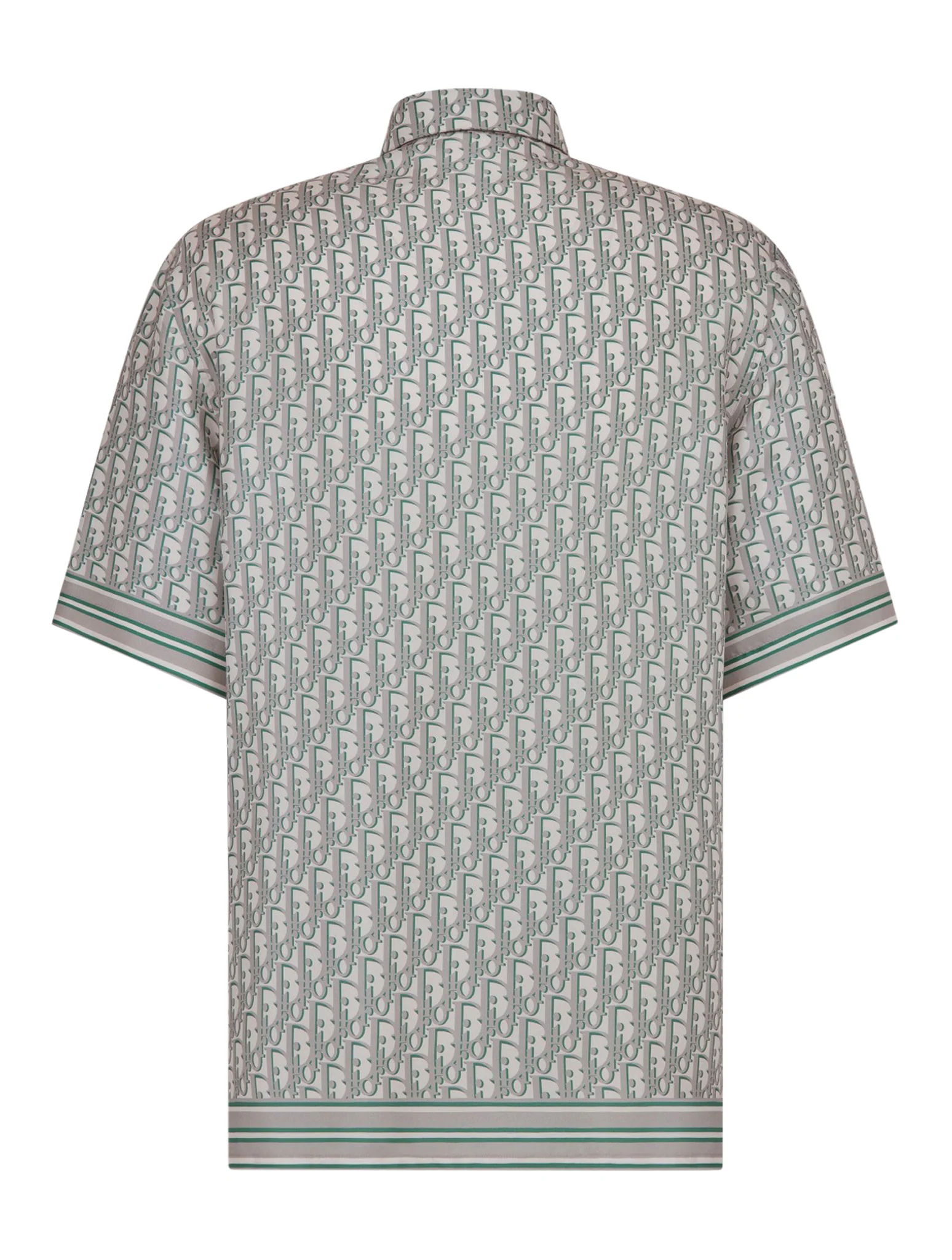 DIOR OBLIQUE SHORT SLEEVED SHIRT - Image 6