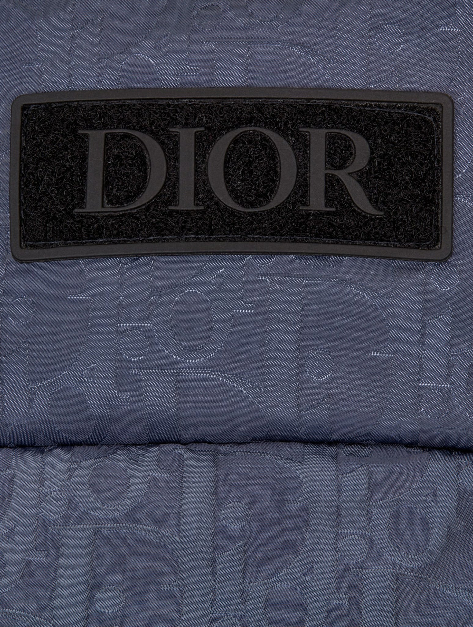DIOR OBLIQUE SLEEVELESS DOWN JACKET - Image 7