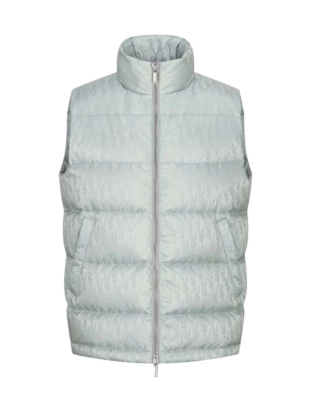 DIOR OBLIQUE SLEEVELESS DOWN JACKET - Image 2