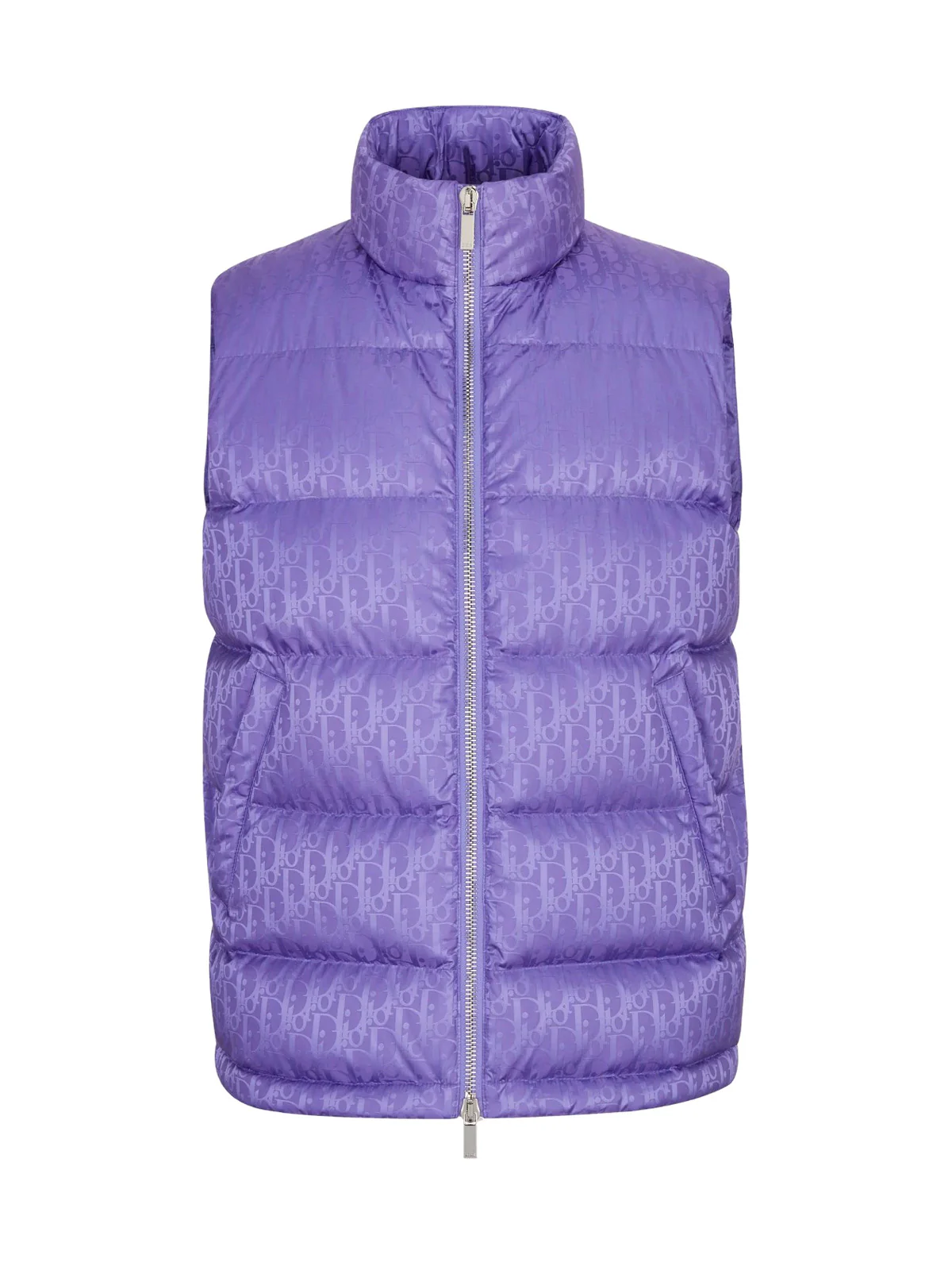 DIOR OBLIQUE SLEEVELESS DOWN JACKET - Image 2