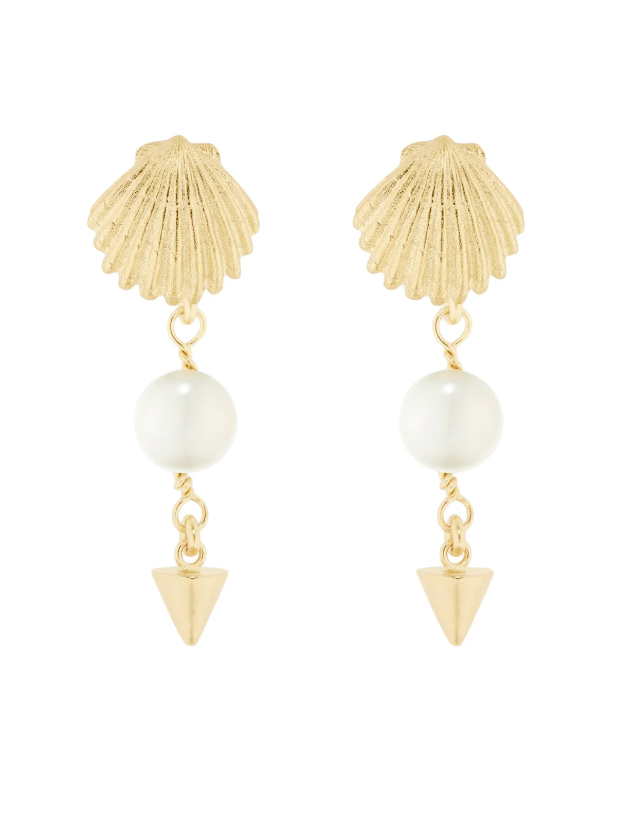 DIOR SEA GARDEN EARRINGS