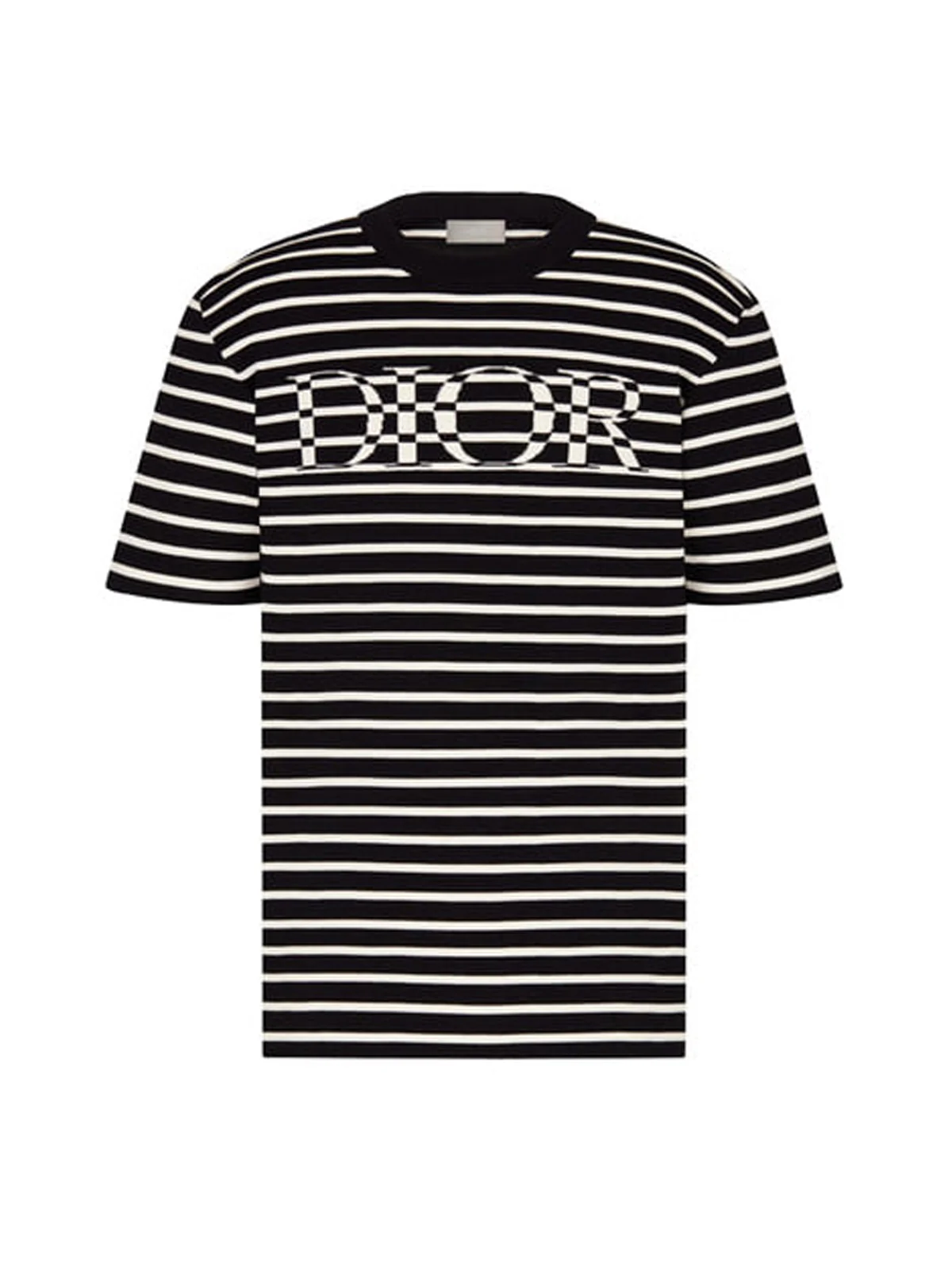 Dior striped t-shirt