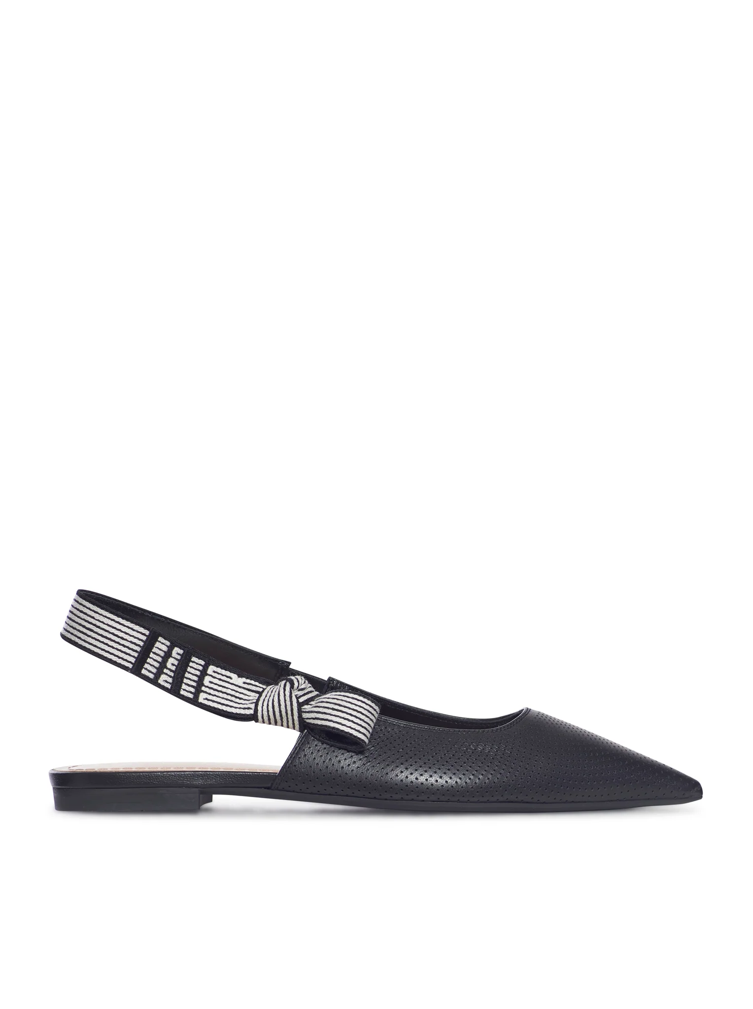 Dior Toujours slingback neckline
