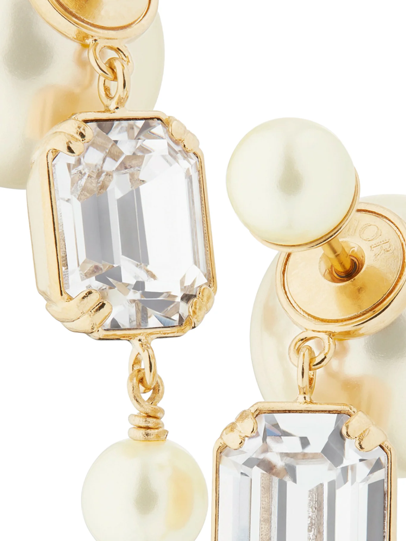 Dior Tribal Earrings - Image 3