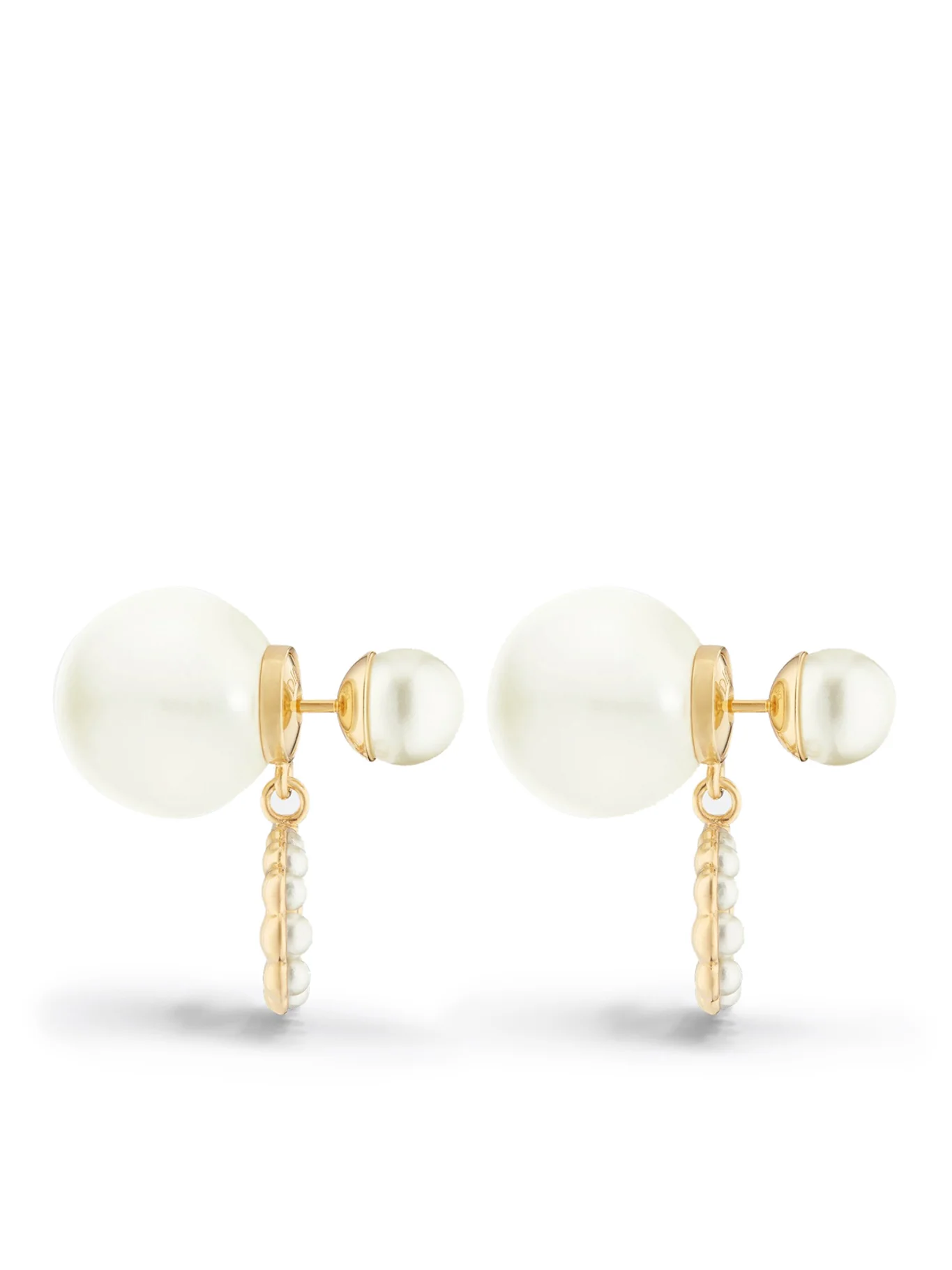 Dior Tribal Earrings - Image 2