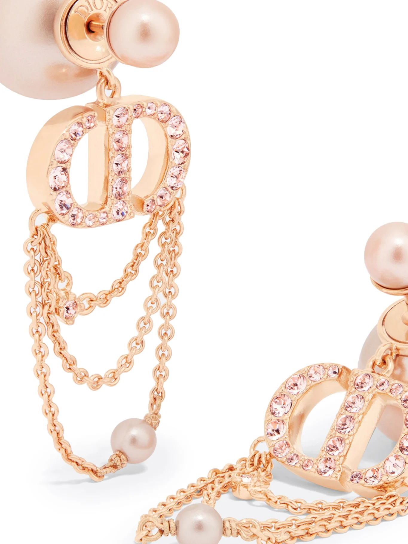 Dior Tribales earrings - Image 4