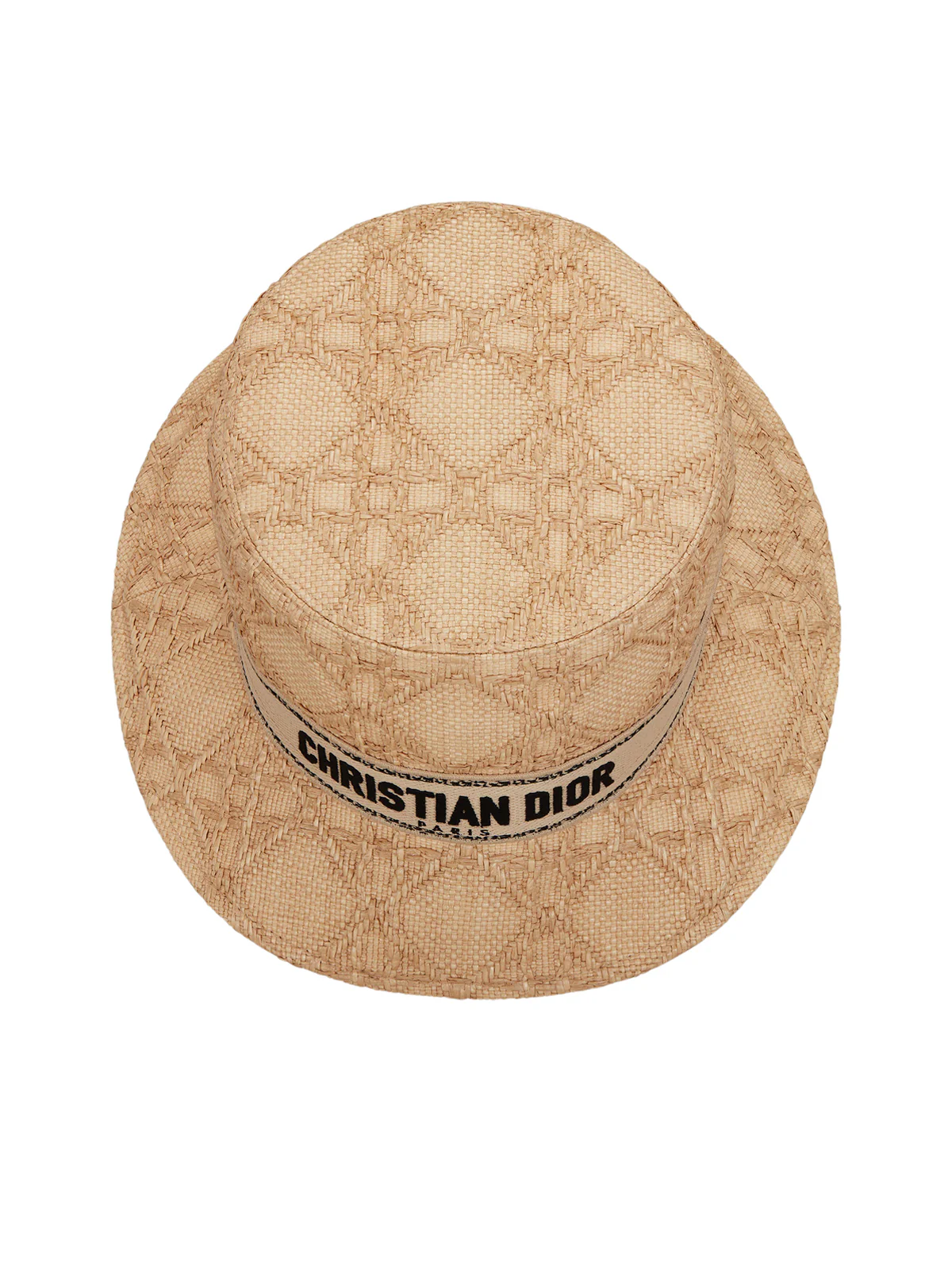 DIORESORT CANNAGE SMALL BRIM HAT
