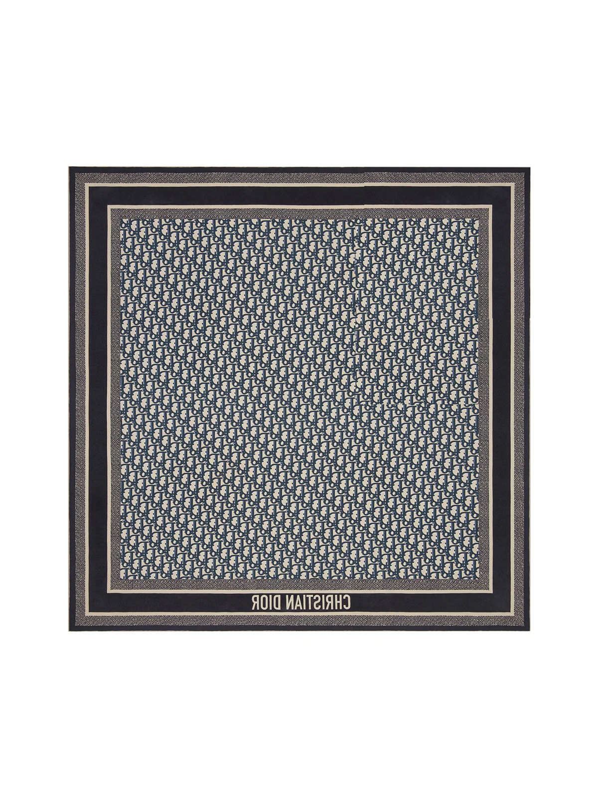 DIORTWIN DIOR OBLIQUE SQUARE FOULARD