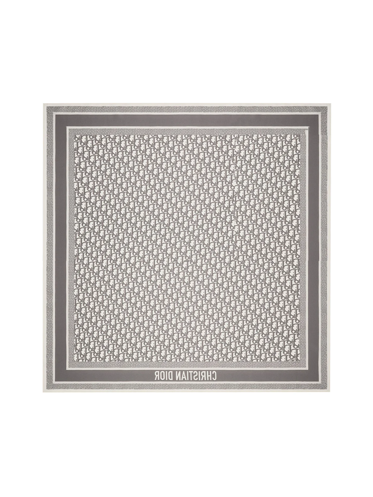 DIORTWIN DIOR OBLIQUE SQUARE FOULARD - Image 2