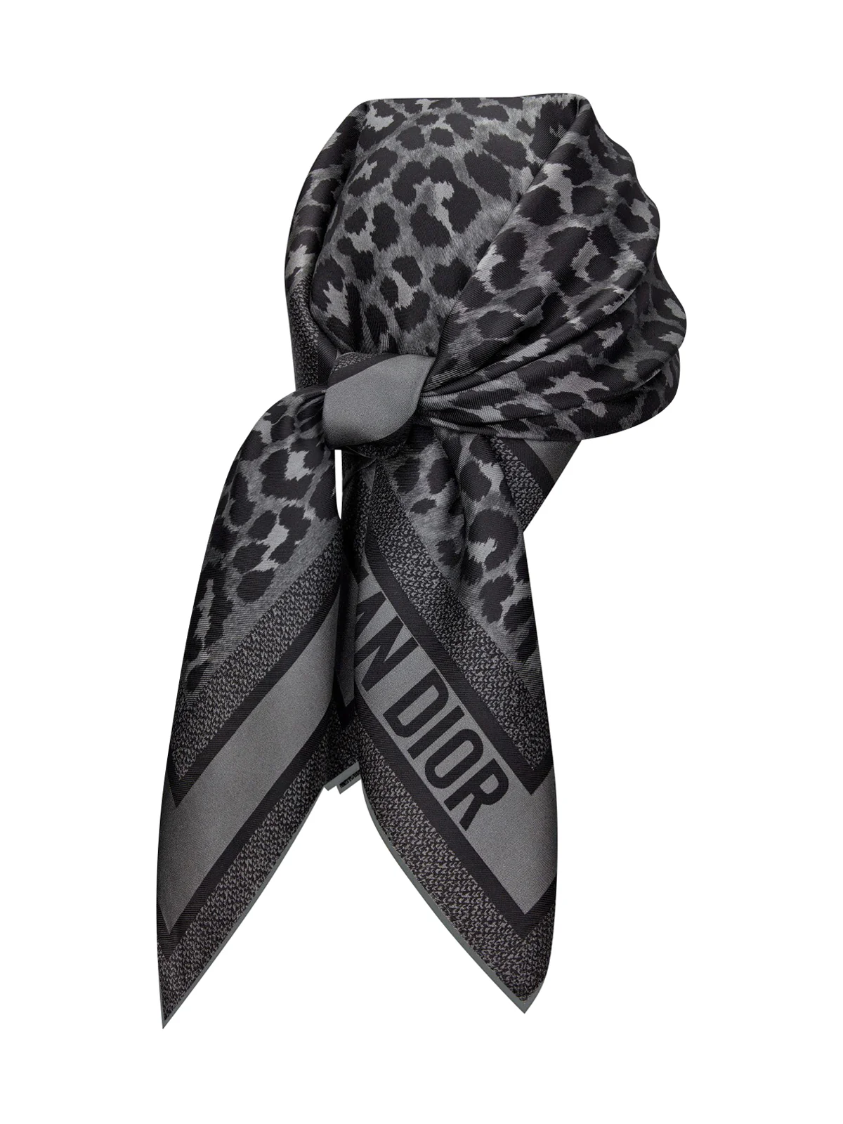 DIORTWIN MIZZA SQUARE FOULARD - Image 2