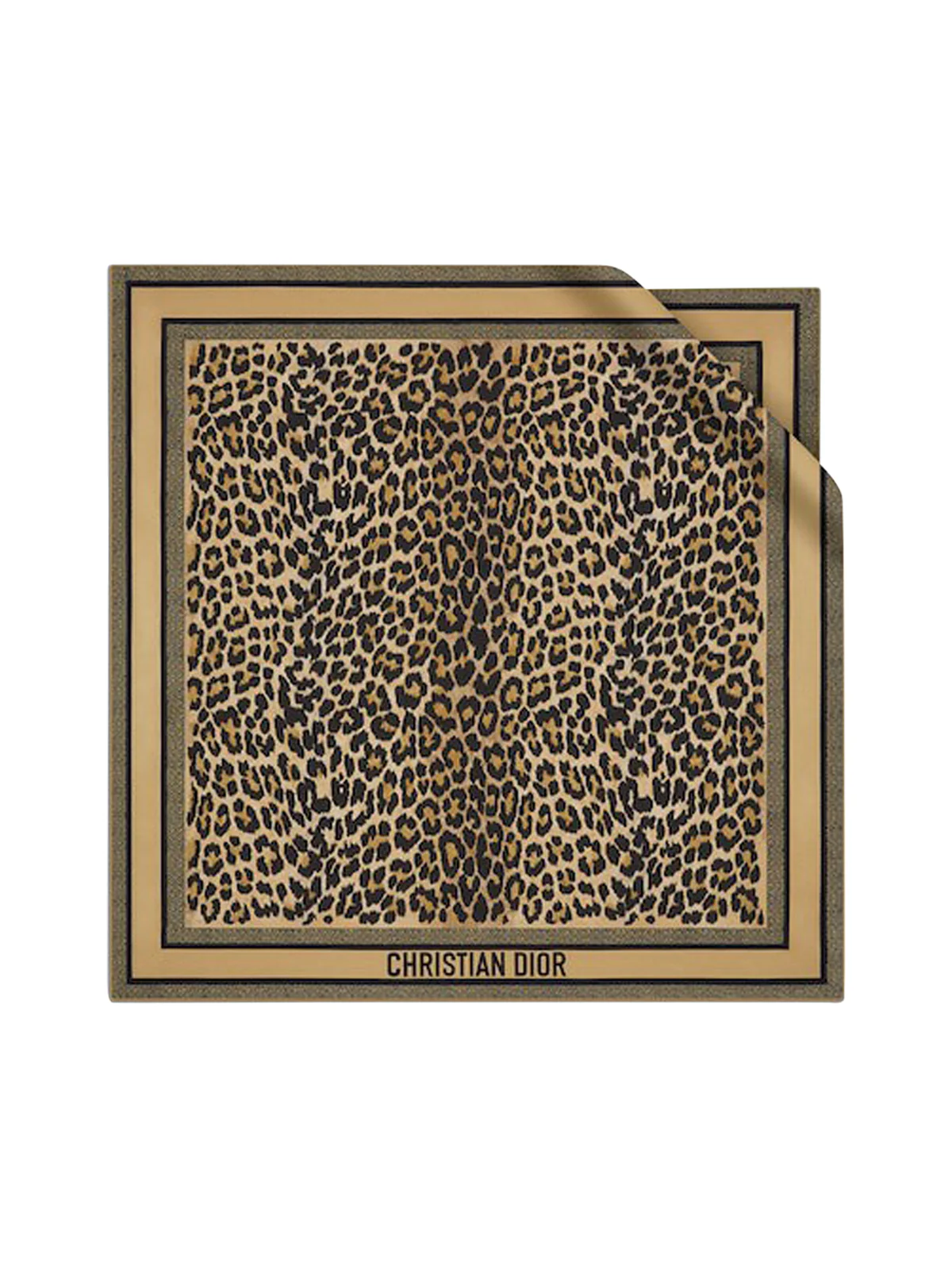 DIORTWIN MIZZA SQUARE FOULARD