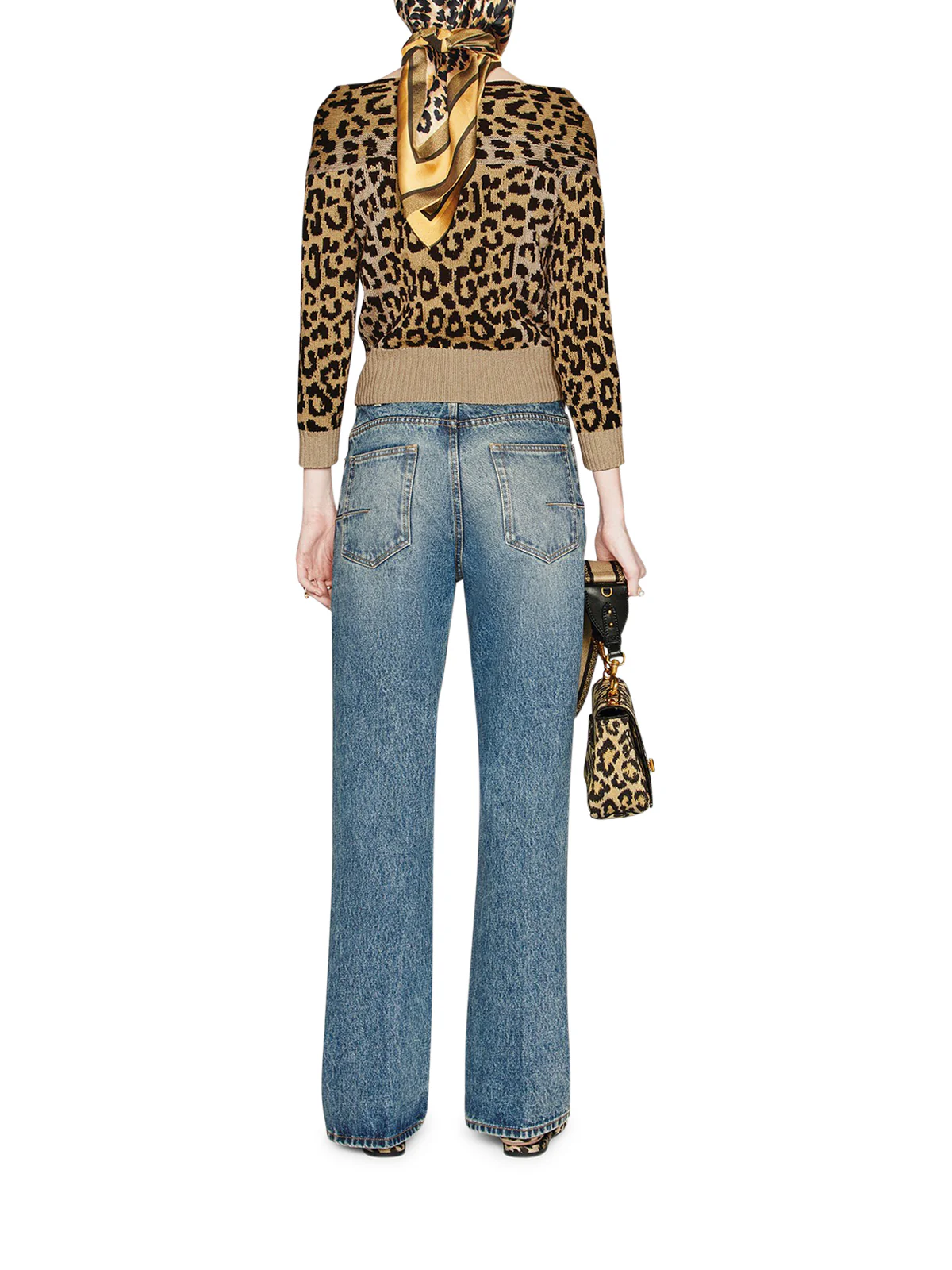 DIORTWIN MIZZA SQUARE FOULARD - Image 3