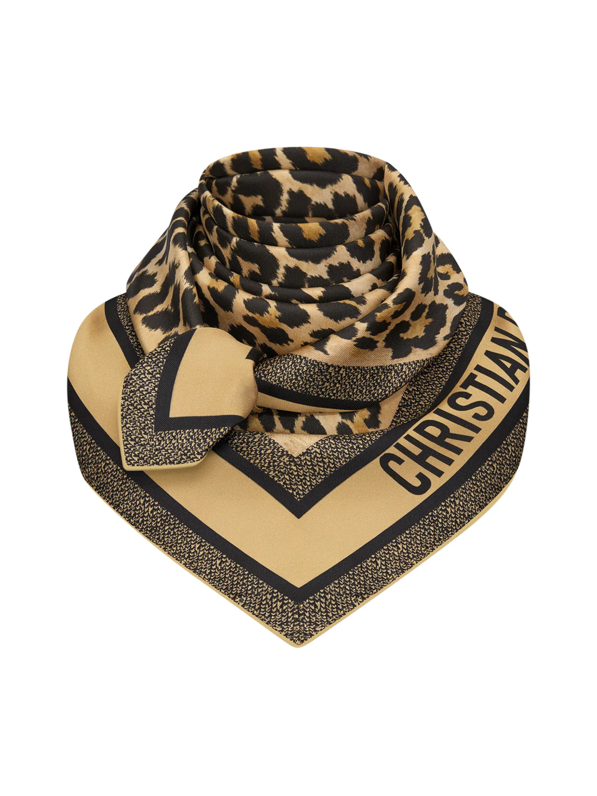 DIORTWIN MIZZA SQUARE FOULARD - Image 4