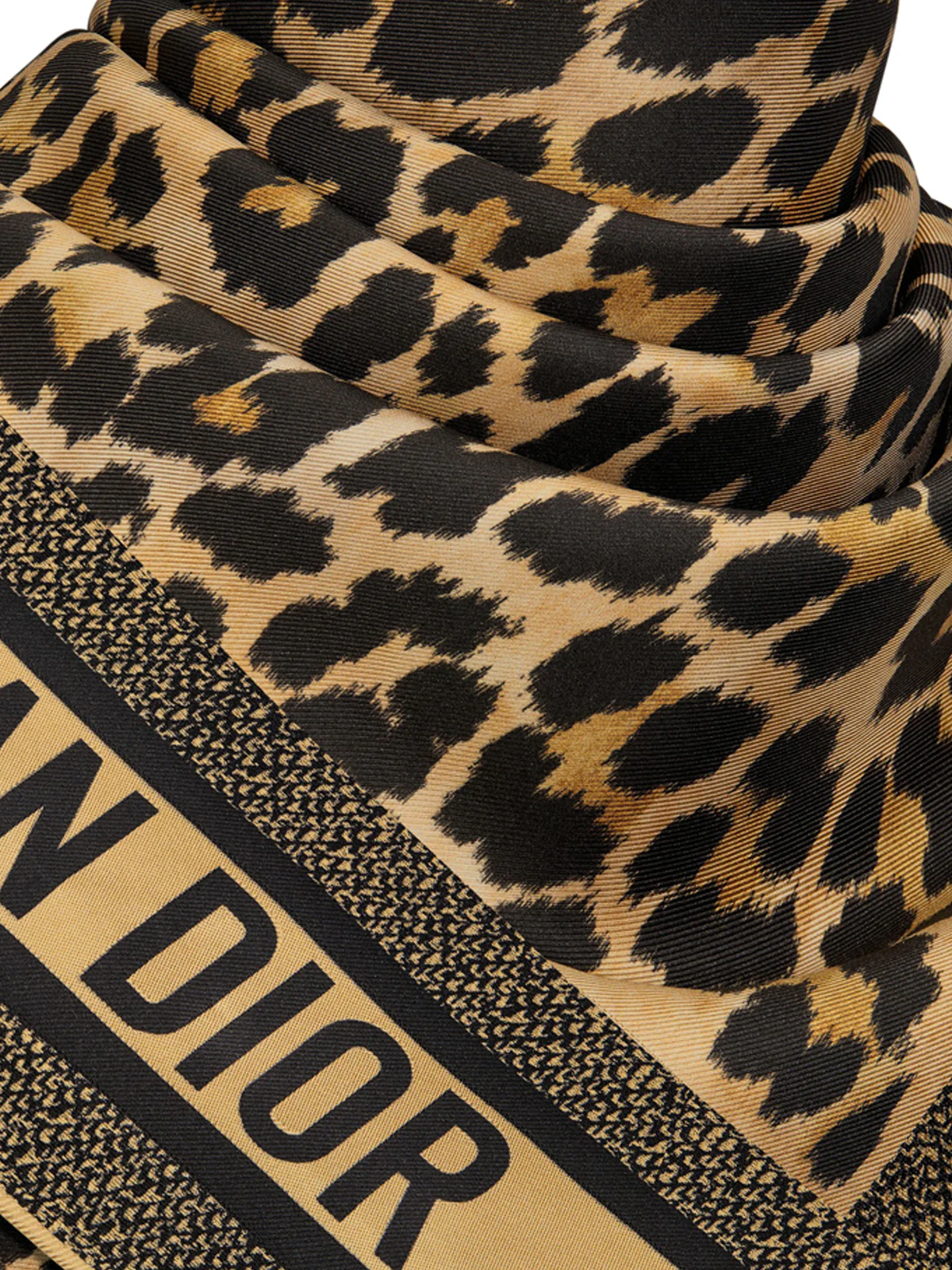 DIORTWIN MIZZA SQUARE FOULARD - Image 5