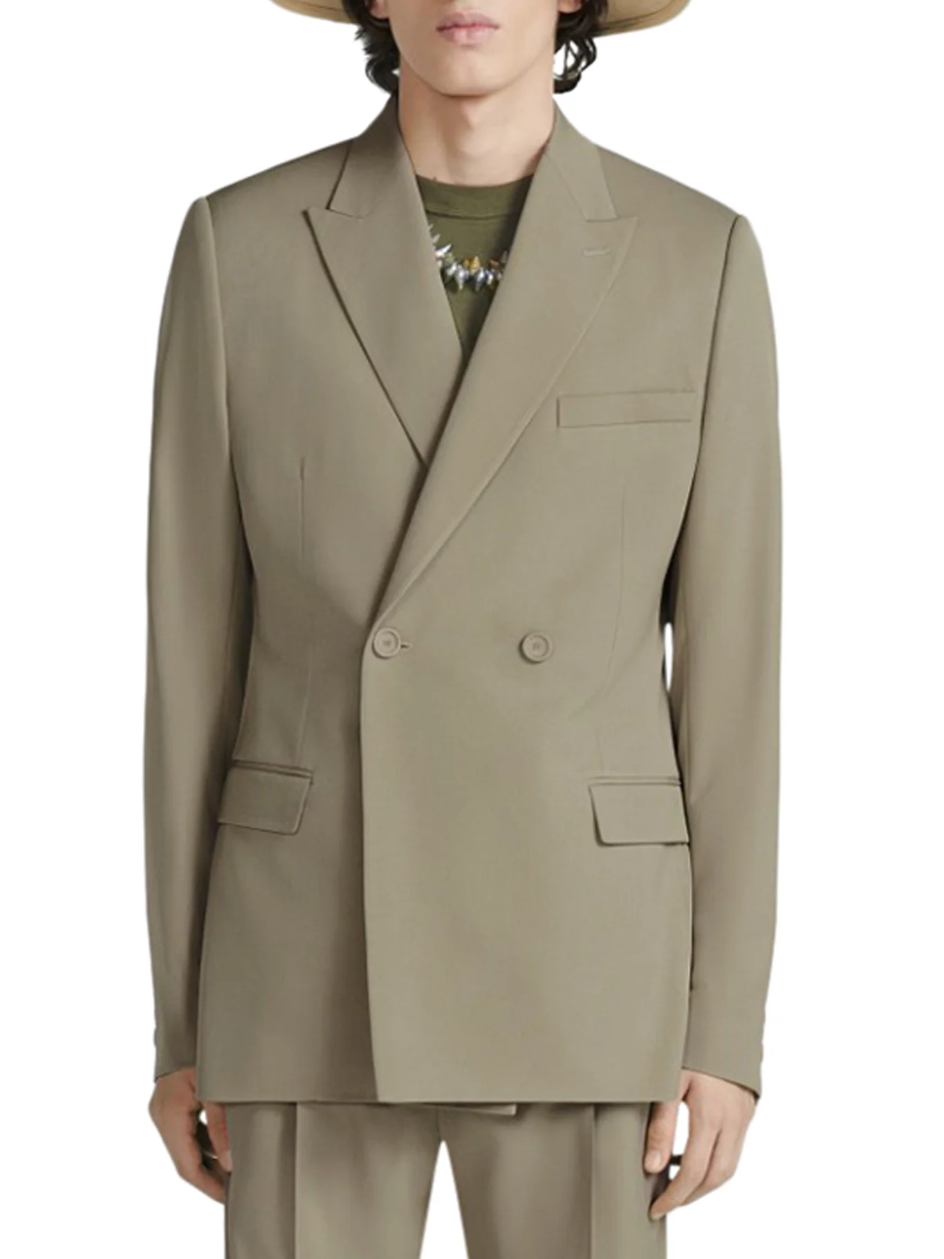 DOUBLE BREASTED JACKET - Image 2