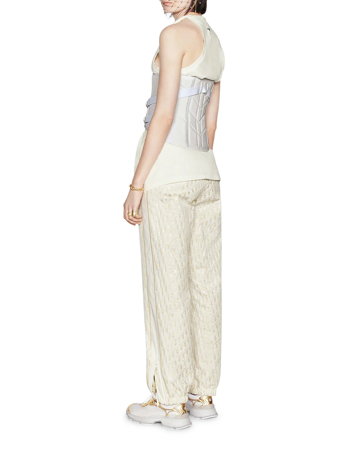 DRAPED-EFFECT TANK TOP - Image 3