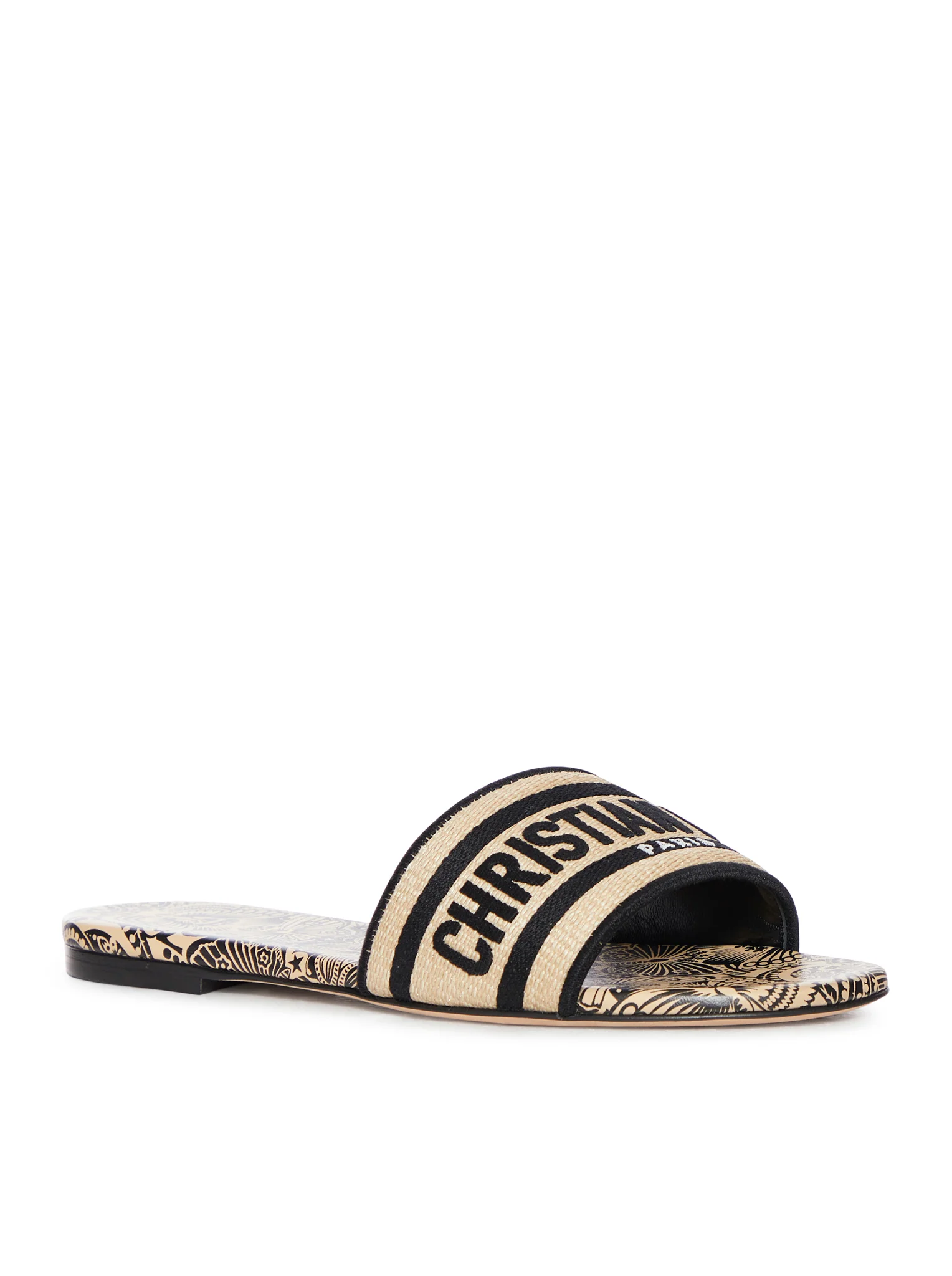 DWAY EMBROIDERED SANDAL - Image 2