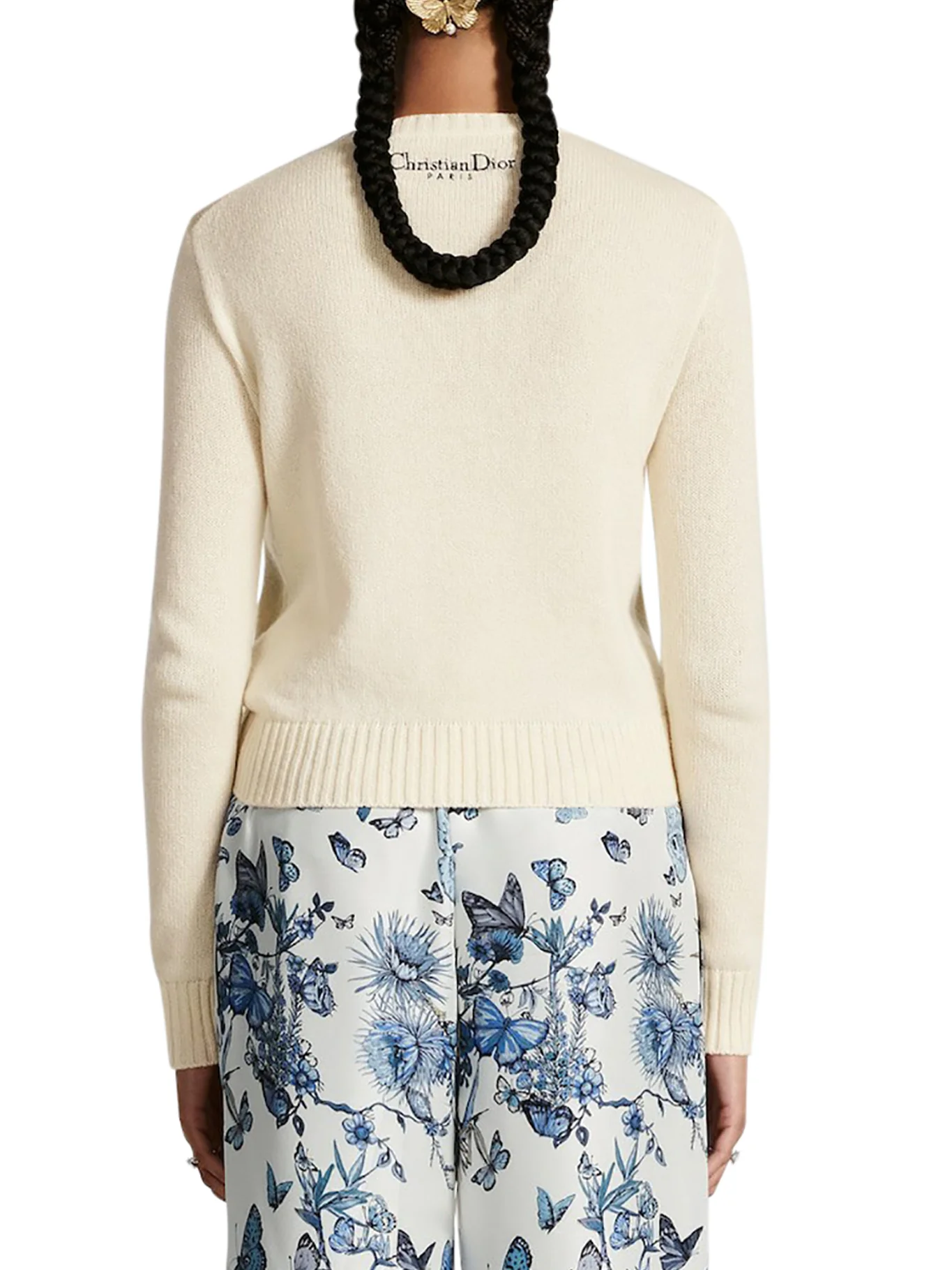 EMBROIDERED CASHMERE SWEATER - Image 4