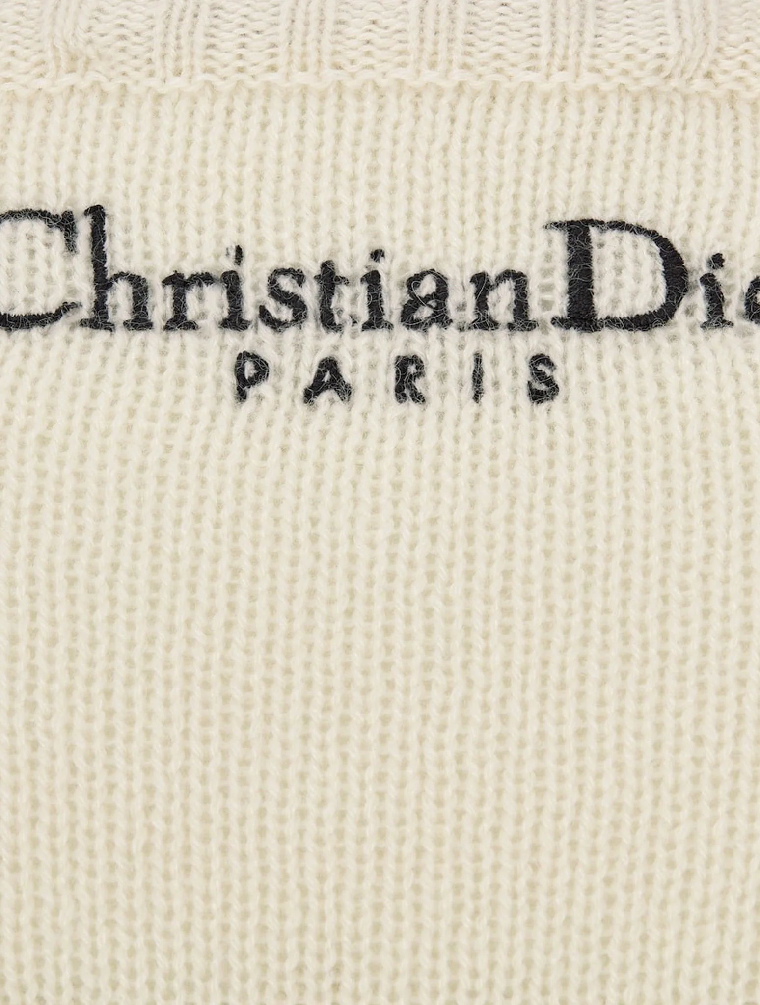 EMBROIDERED CASHMERE SWEATER - Image 6