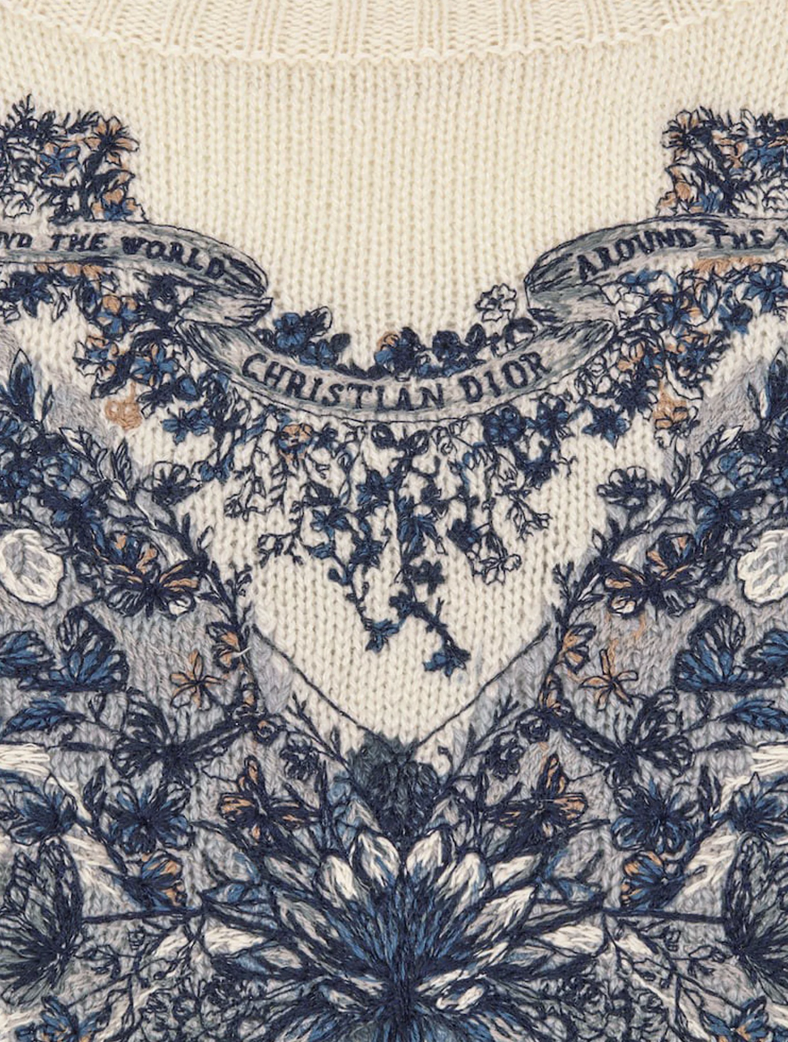 EMBROIDERED CASHMERE SWEATER - Image 7