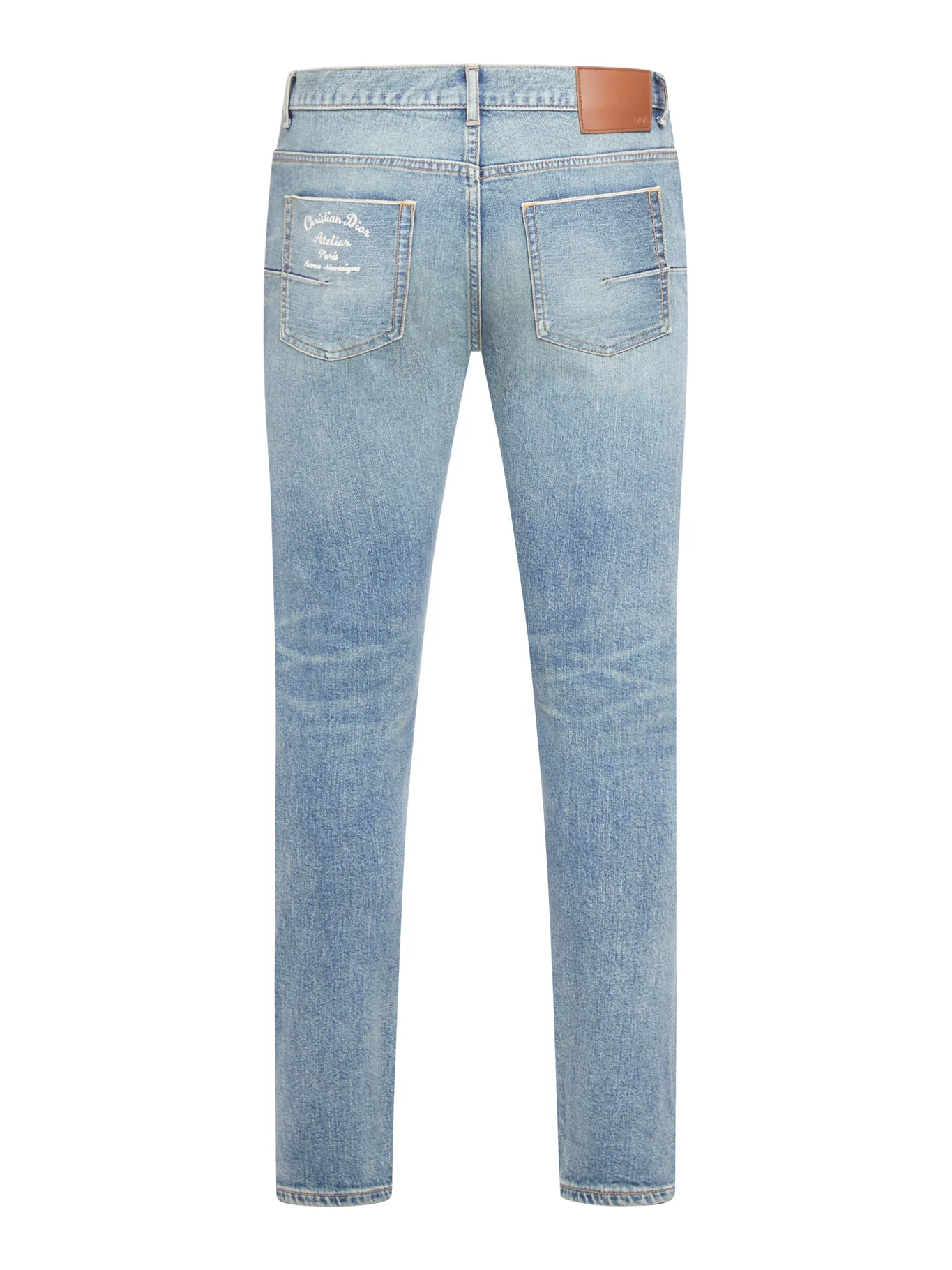 EMBROIDERED JEANS - Image 2