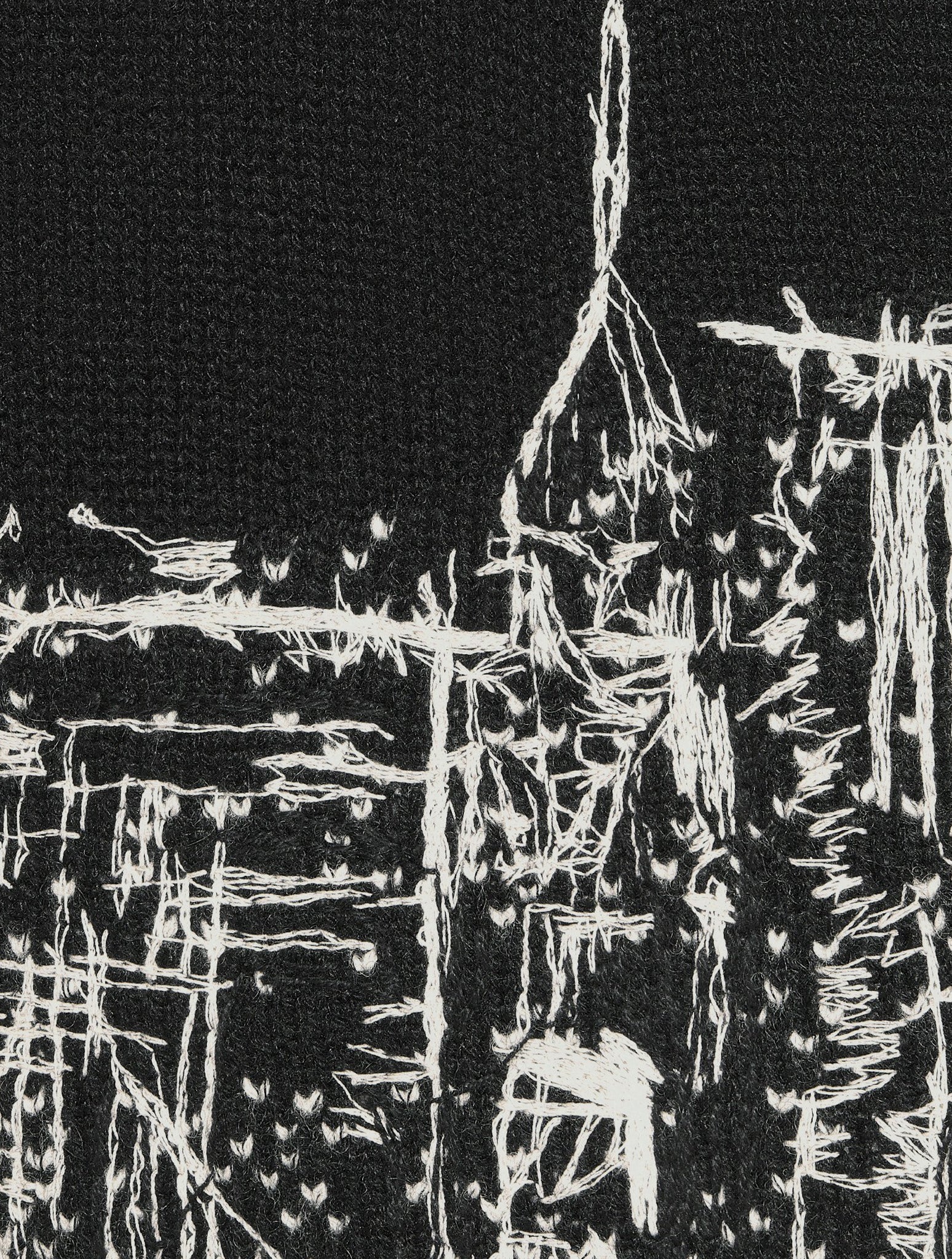 Embroidered sweater - Image 3