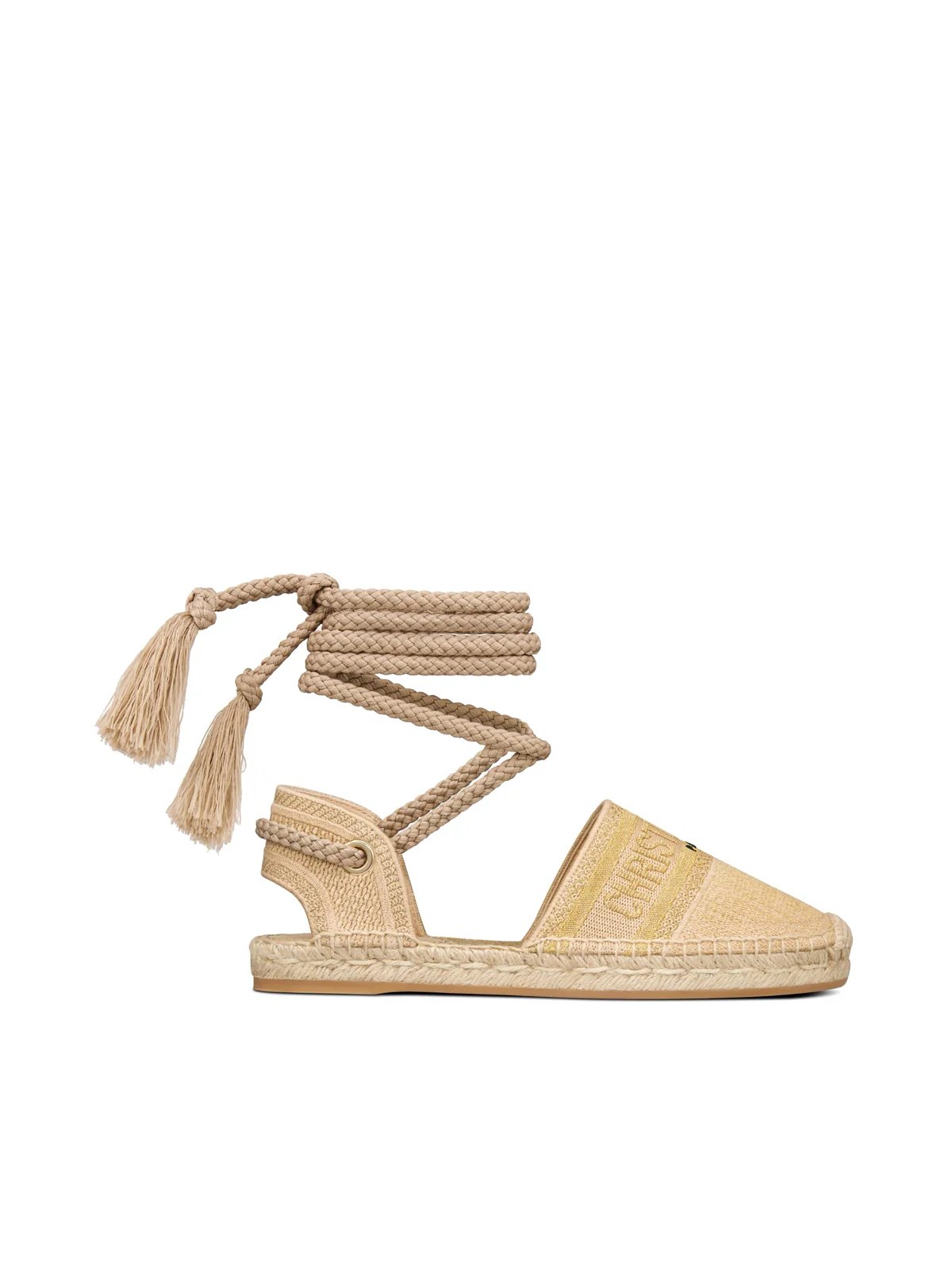 ESPADRILLA DIOR GRANVILLE WITH LACES