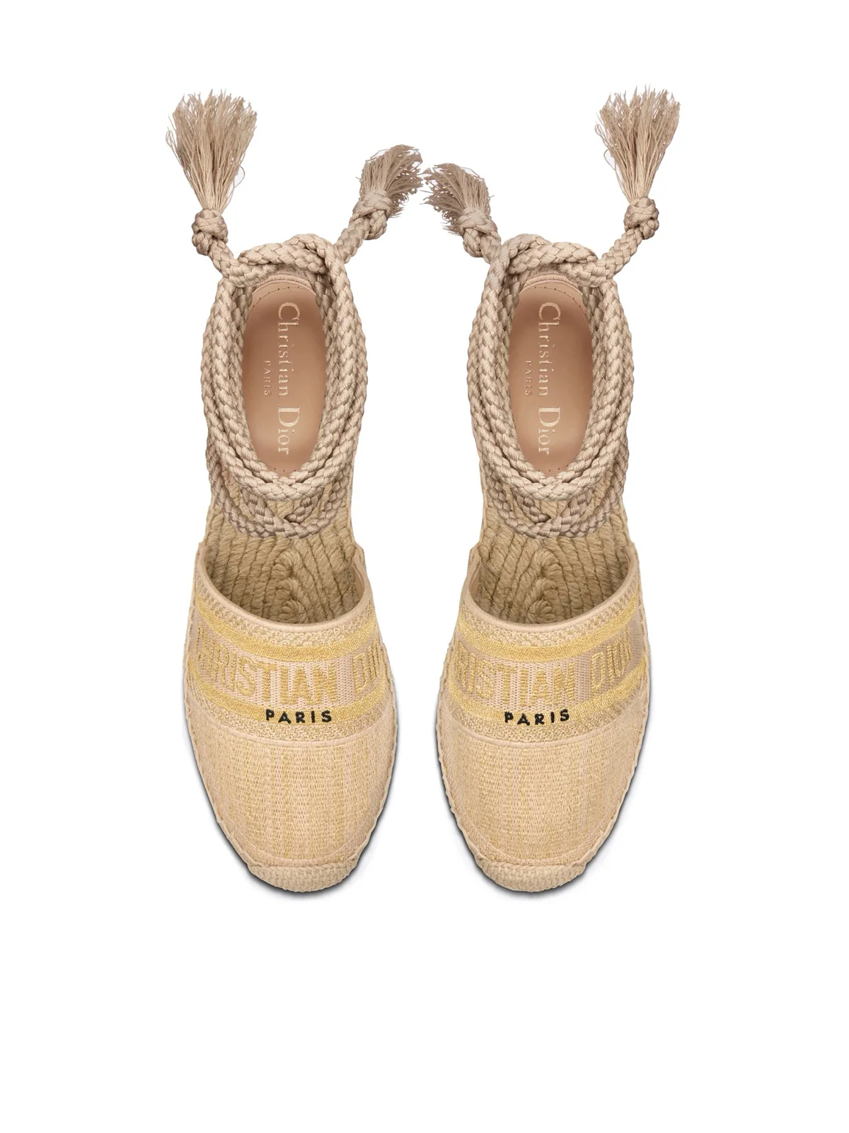 ESPADRILLA DIOR GRANVILLE WITH LACES - Image 4