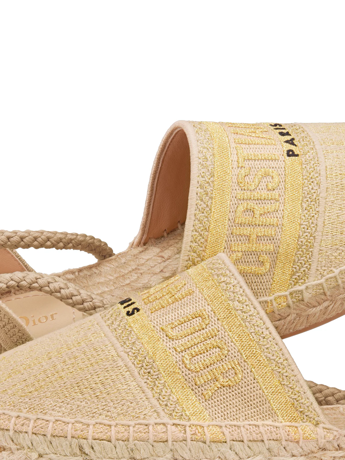ESPADRILLA DIOR GRANVILLE WITH LACES - Image 5