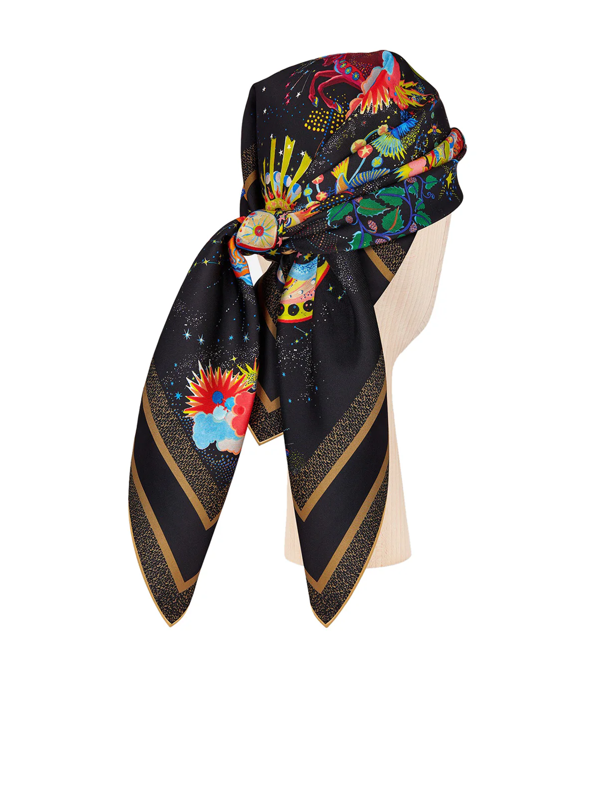 FANTASTIC DIOR ZODIAC SQUARE FOULARD - Image 2