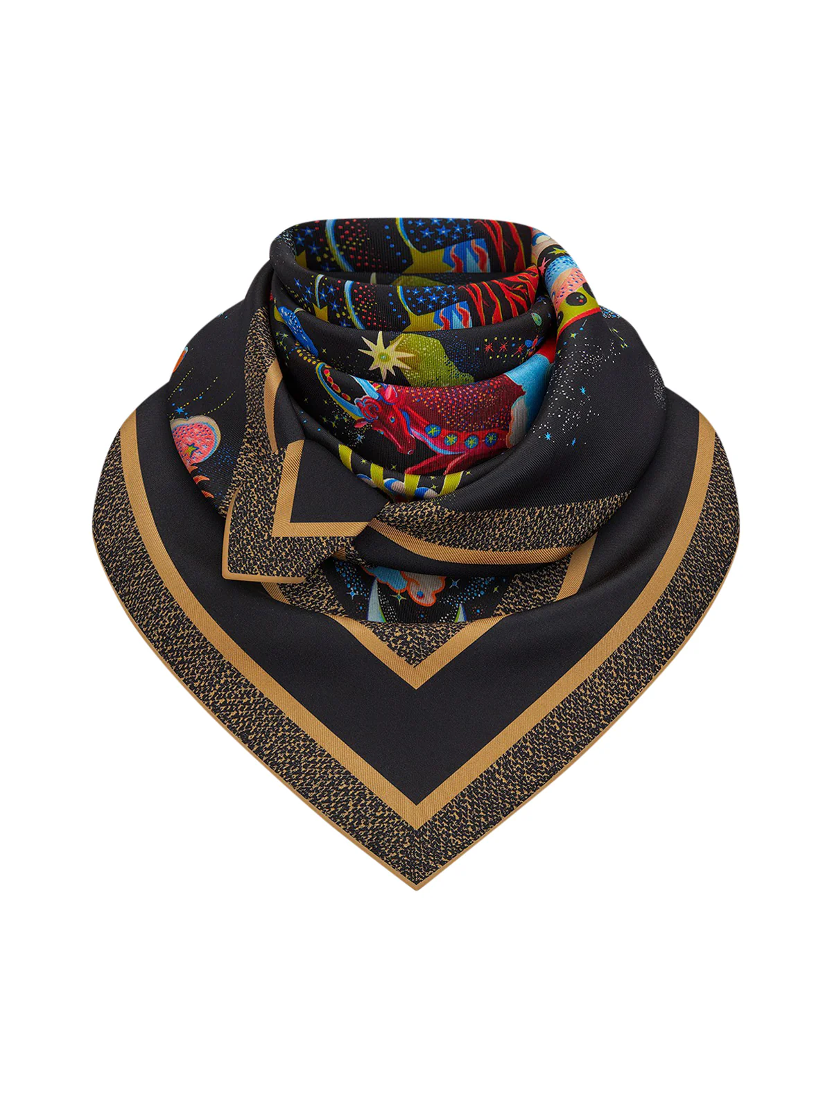 FANTASTIC DIOR ZODIAC SQUARE FOULARD - Image 3